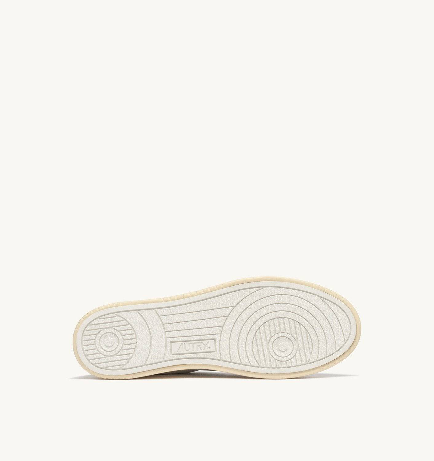 SNEAKERS MEDALIST MULE IN NAPPA COLORE BIANCO