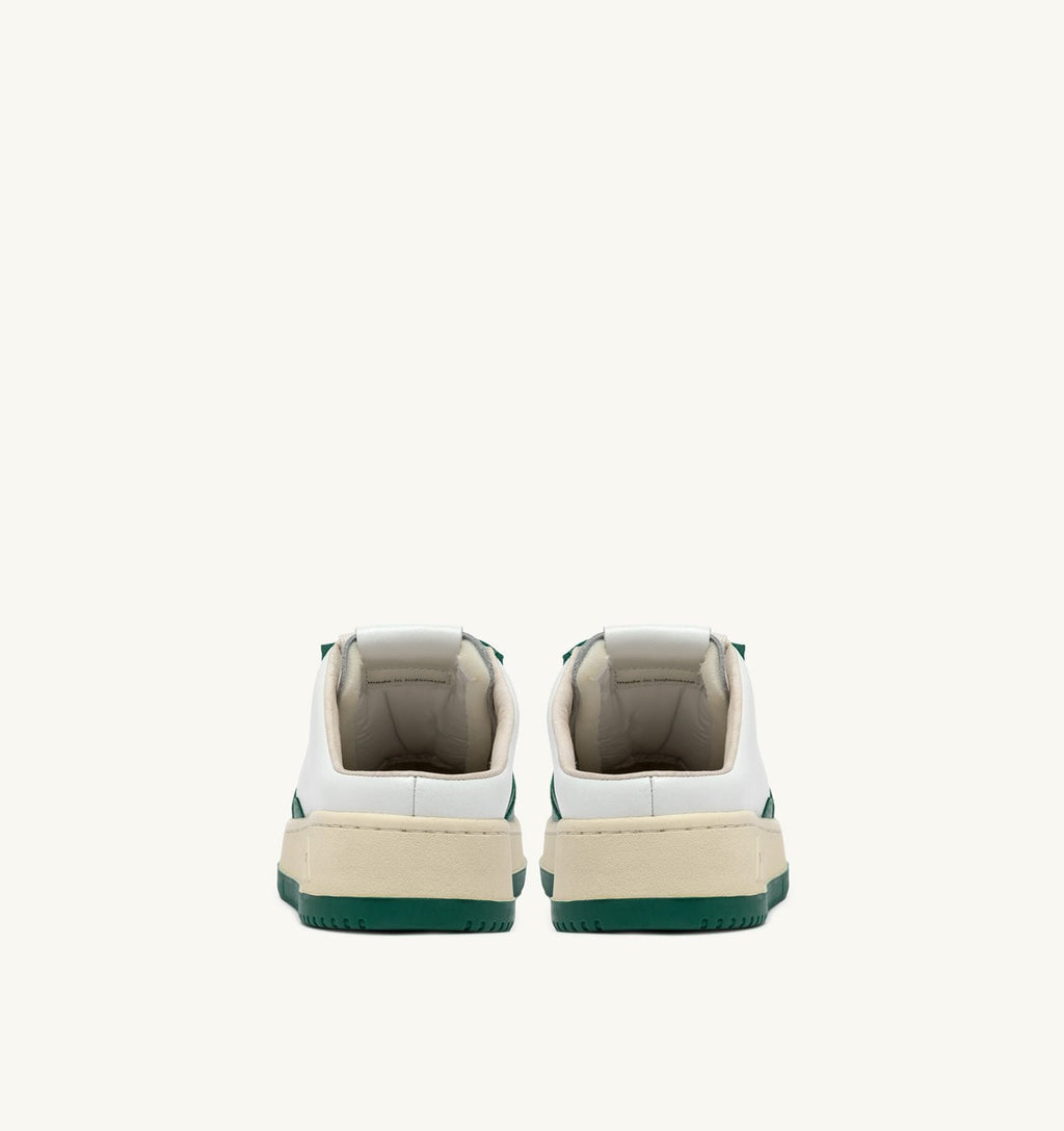 SNEAKERS MEDALIST MULE IN PELLE BIANCA E AMAZON