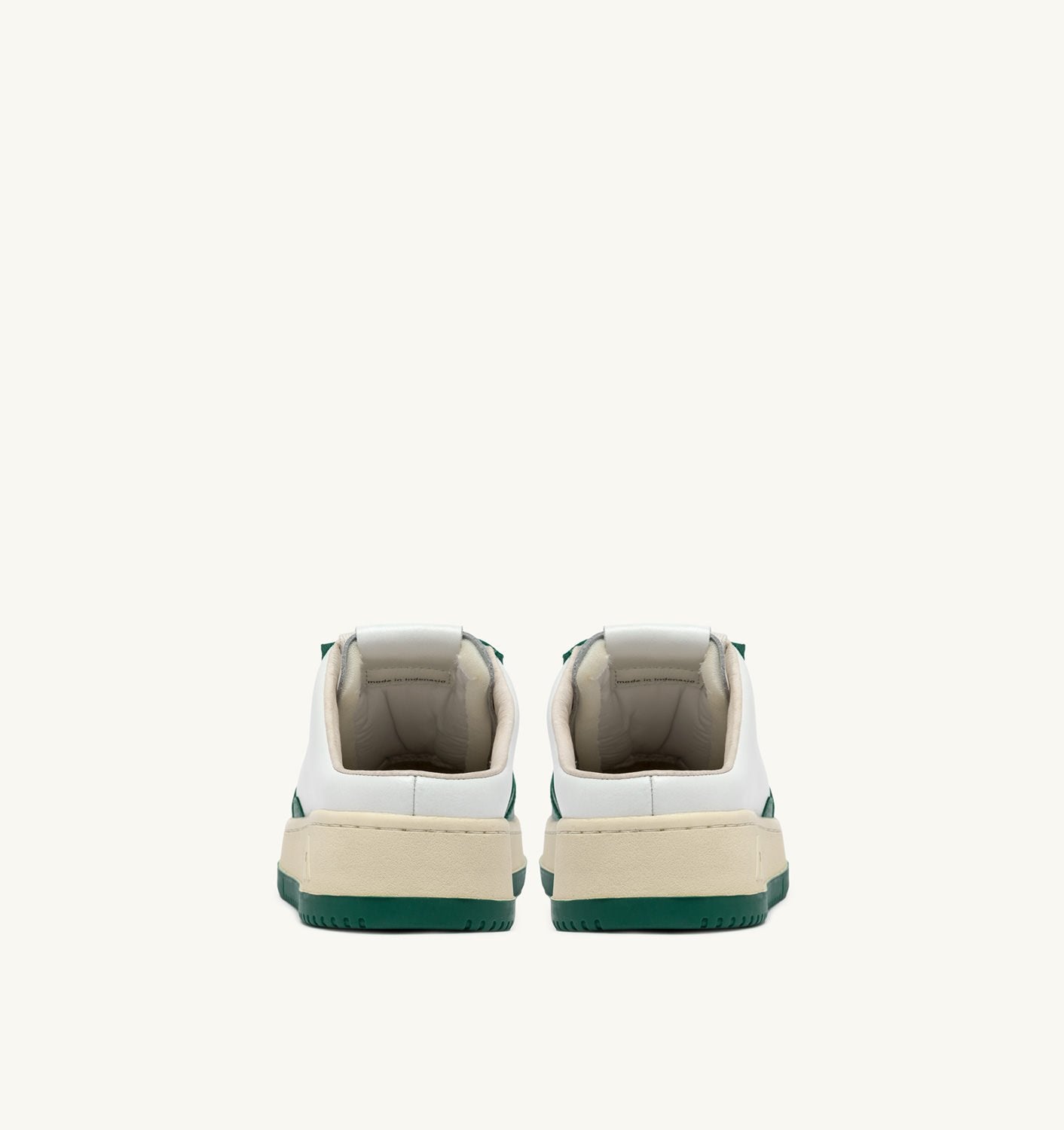 SNEAKERS MEDALIST MULE IN PELLE BIANCA E AMAZON