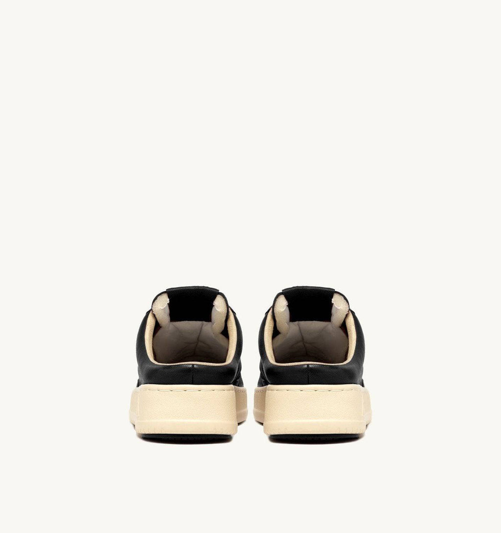 SNEAKERS MEDALIST MULE SNEAKERS IN NAPPA COLORE NERO