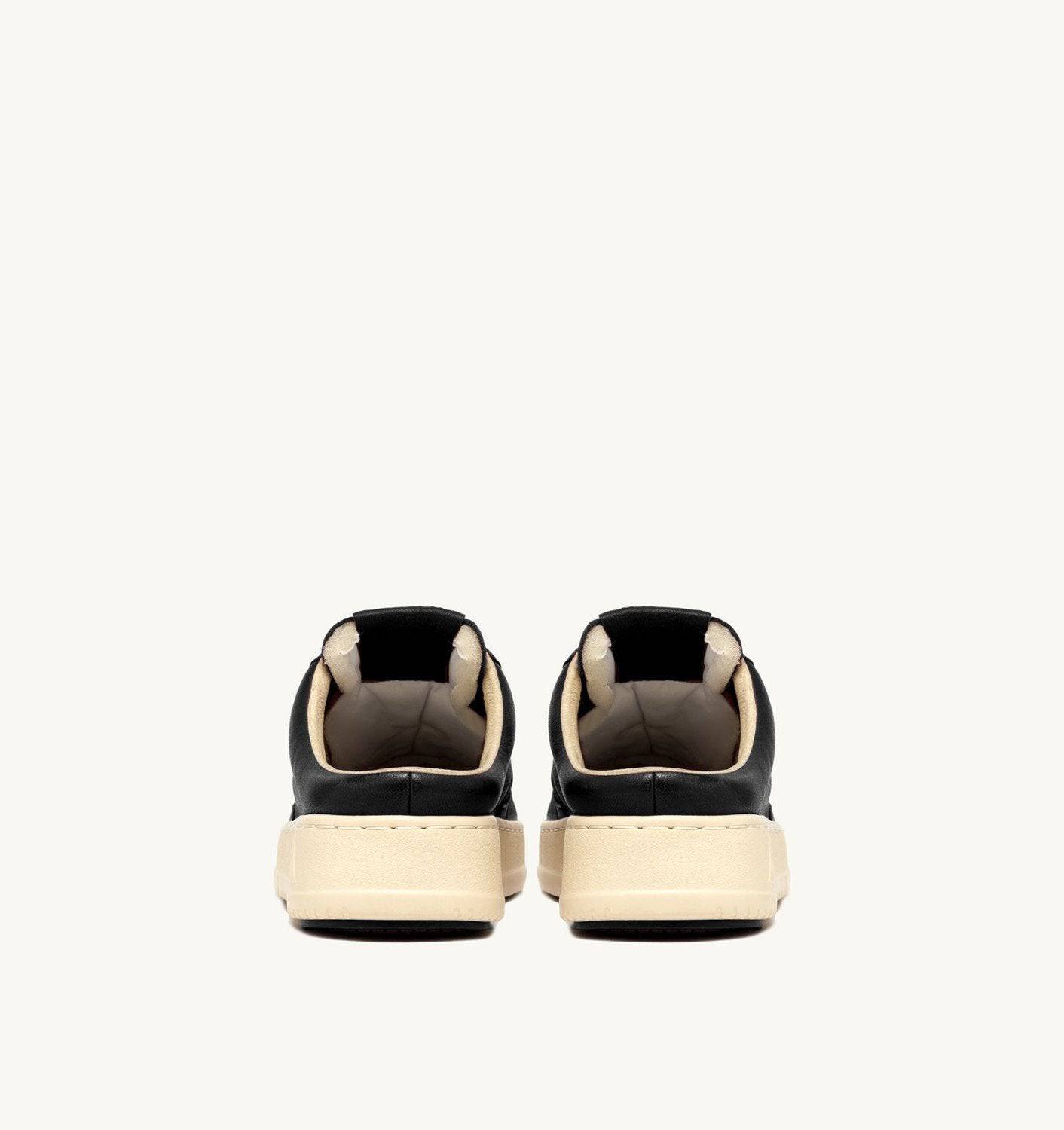 SNEAKERS MEDALIST MULE SNEAKERS IN NAPPA COLORE NERO
