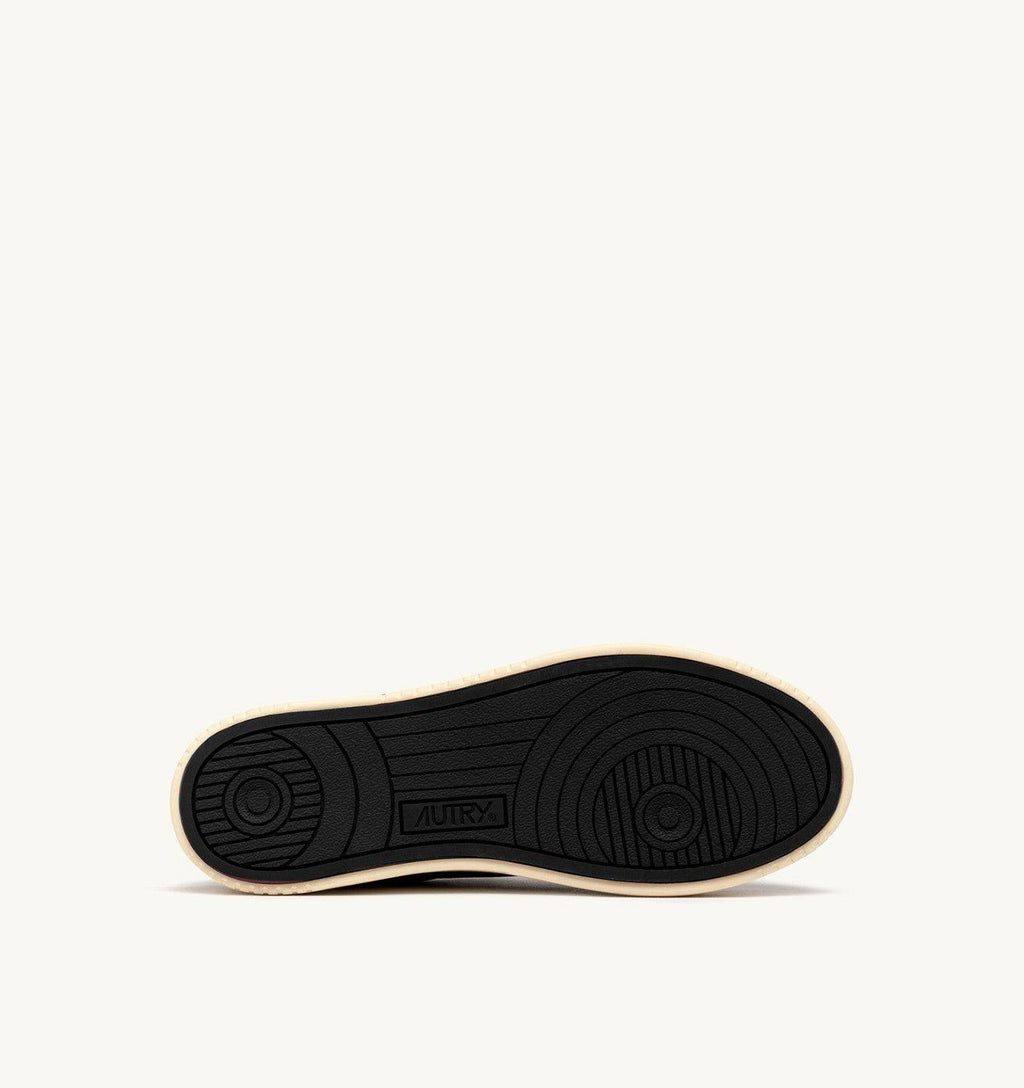 SNEAKERS MEDALIST MULE SNEAKERS IN NAPPA COLORE NERO