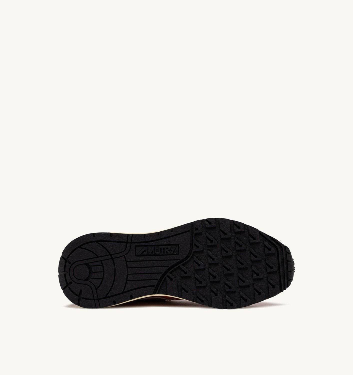 SNEAKERS REELWIND LOW IN NYLON E SUEDE COLORE AMBERGLOW