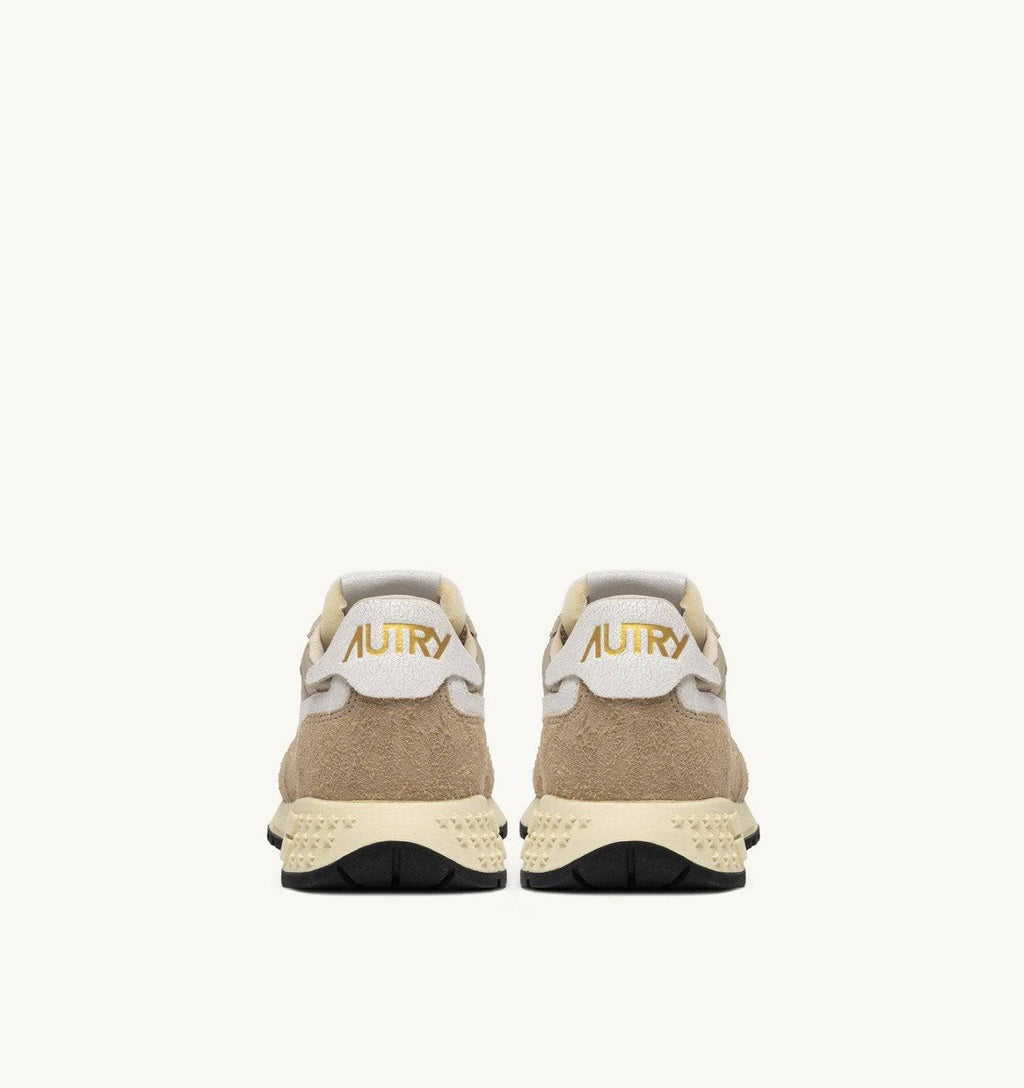 SNEAKERS REELWIND LOW IN NYLON E SUEDE COLORE FILLER