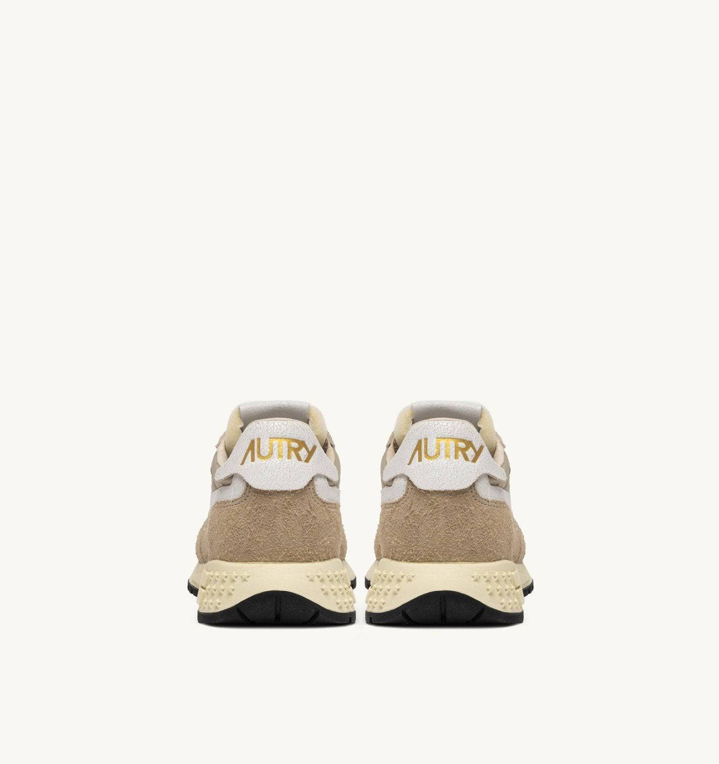 SNEAKERS REELWIND LOW IN NYLON E SUEDE COLORE FILLER