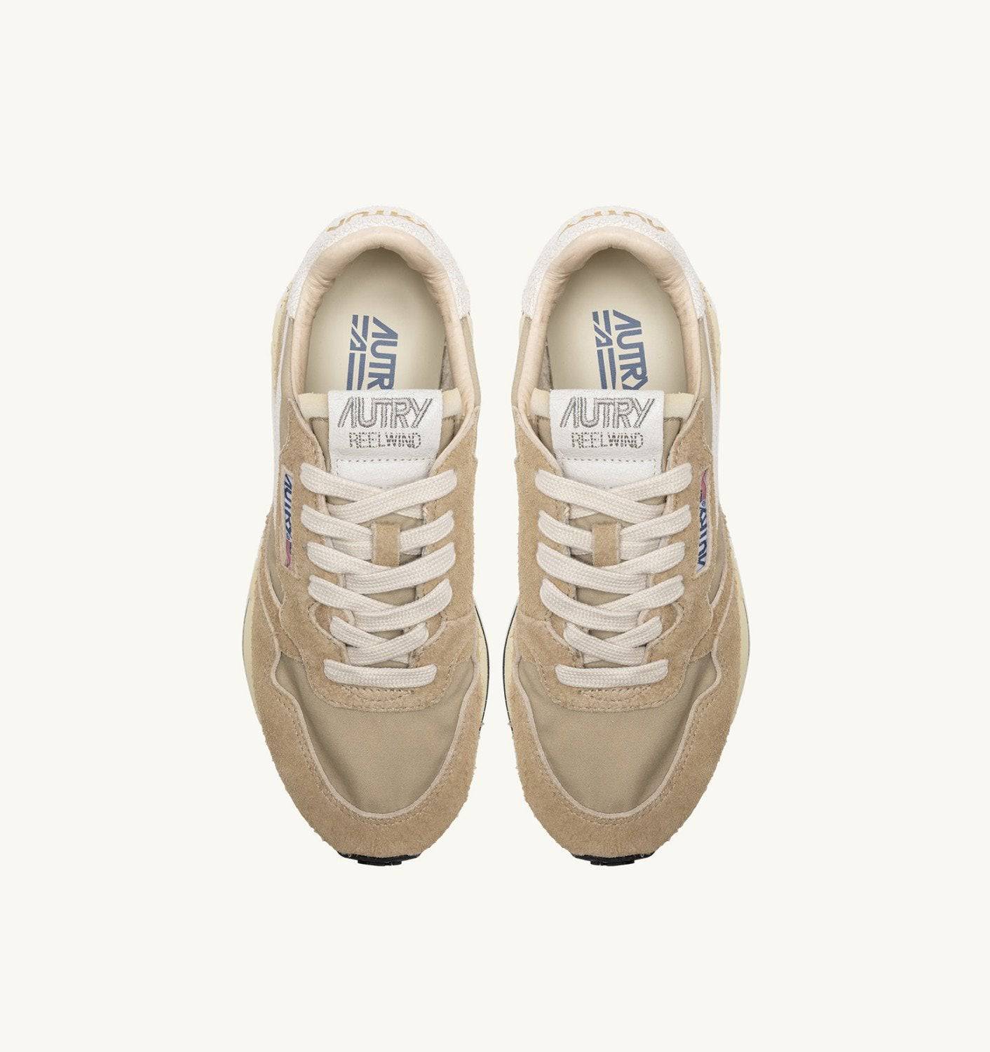 SNEAKERS REELWIND LOW IN NYLON E SUEDE COLORE FILLER