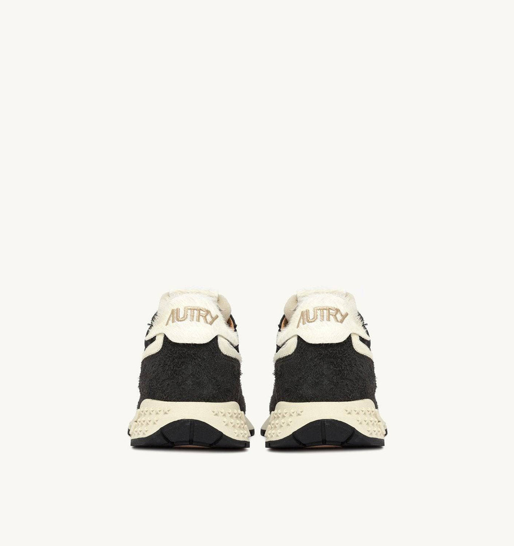 SNEAKERS REELWIND LOW IN NYLON E SUEDE COLORE PEAT E NUT