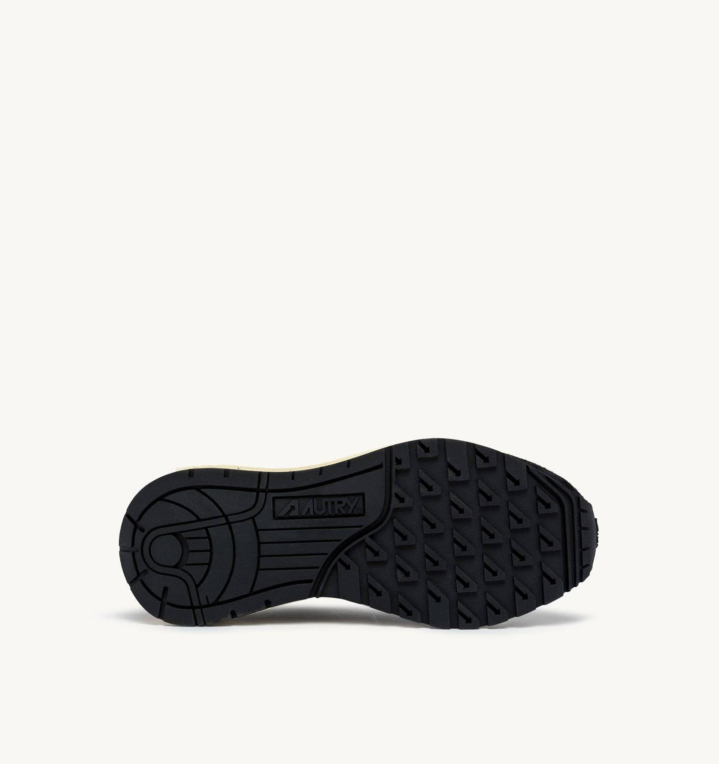 SNEAKERS REELWIND LOW IN NYLON E SUEDE VERDE