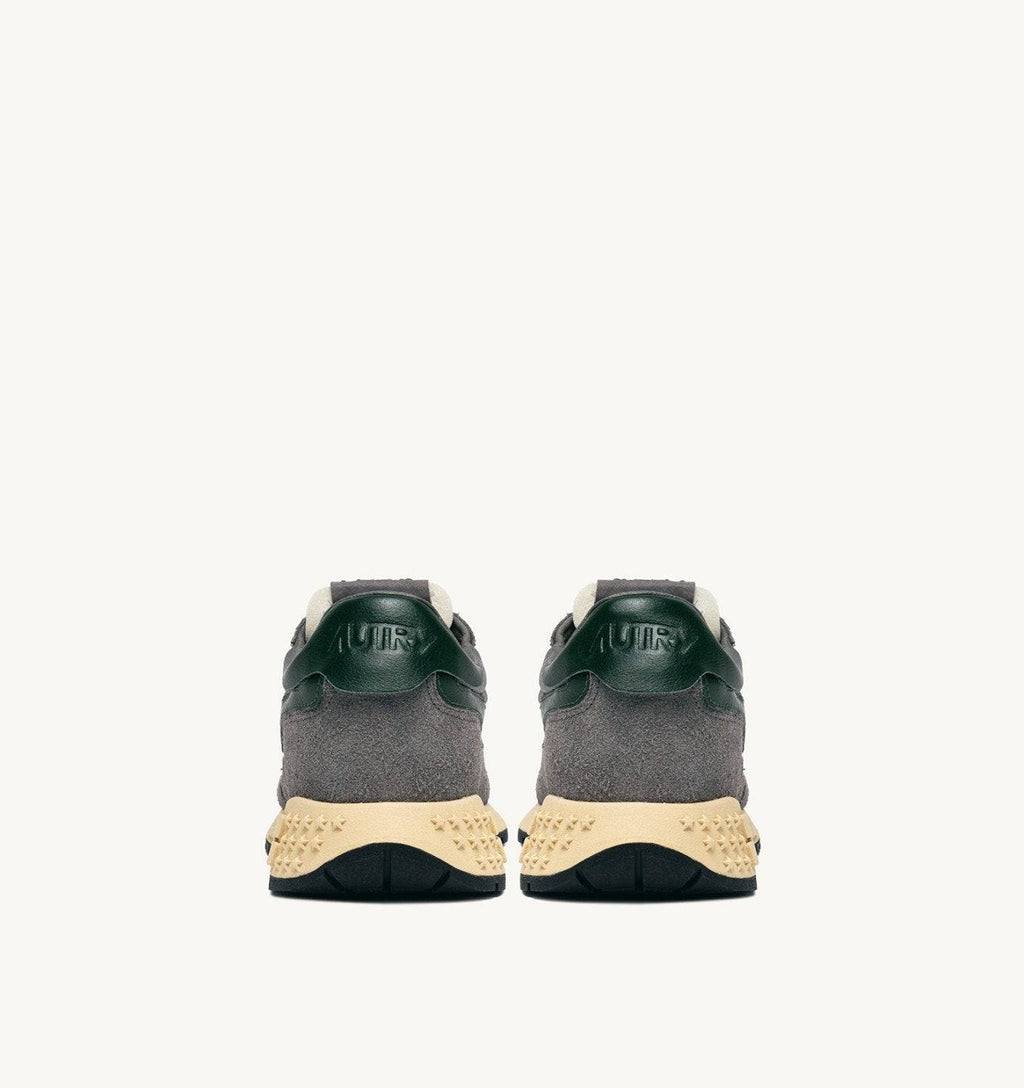 SNEAKERS REELWIND LOW IN NYLON SUEDE E PELLE MOUNTAIN E NIGHT OWL