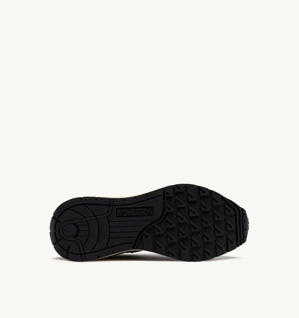 SNEAKERS REELWIND LOW IN NYLON SUEDE E PELLE MOUNTAIN E NIGHT OWL