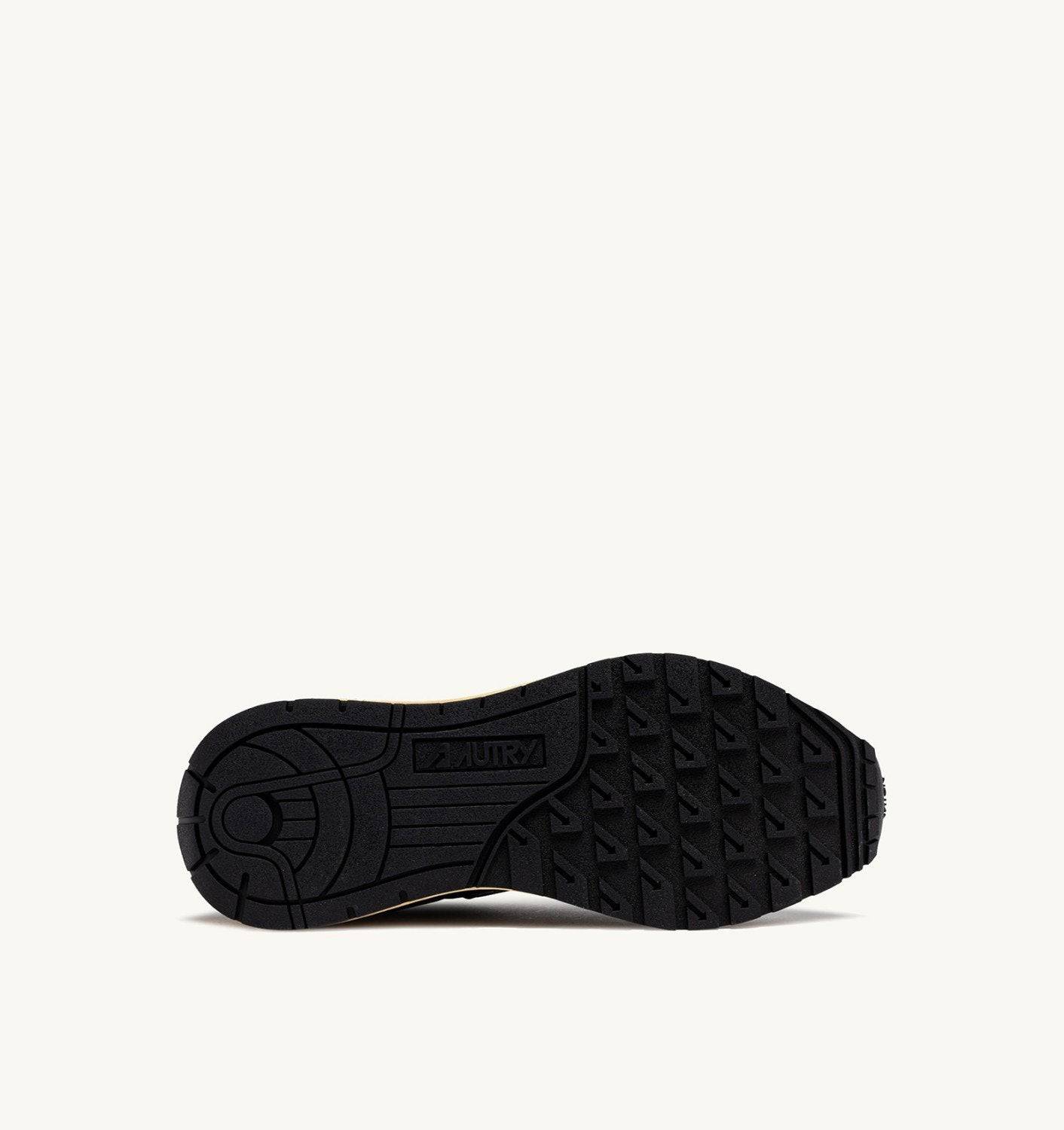 SNEAKERS REELWIND LOW IN NYLON SUEDE E PELLE MOUNTAIN E NIGHT OWL