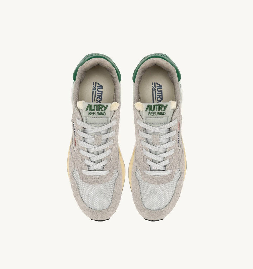 SNEAKERS REELWIND LOW IN SUEDE E NYLON COLORE VAPOR E AMAZON