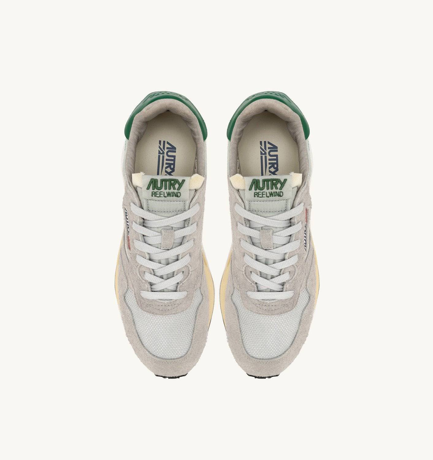 SNEAKERS REELWIND LOW IN SUEDE E NYLON COLORE VAPOR E AMAZON