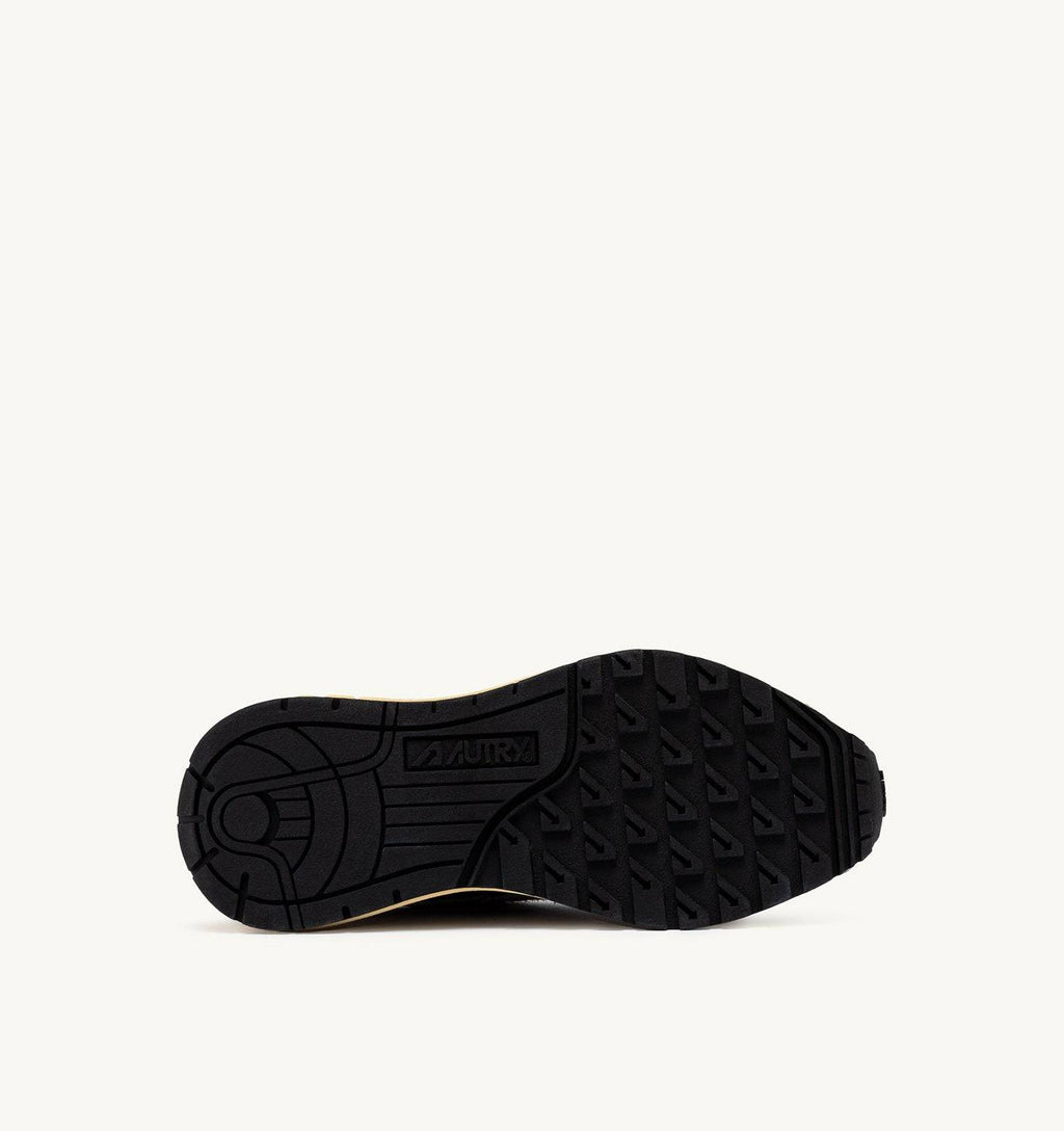 SNEAKERS REELWIND LOW IN SUEDE SAND E NYLON RIFLETTENTE