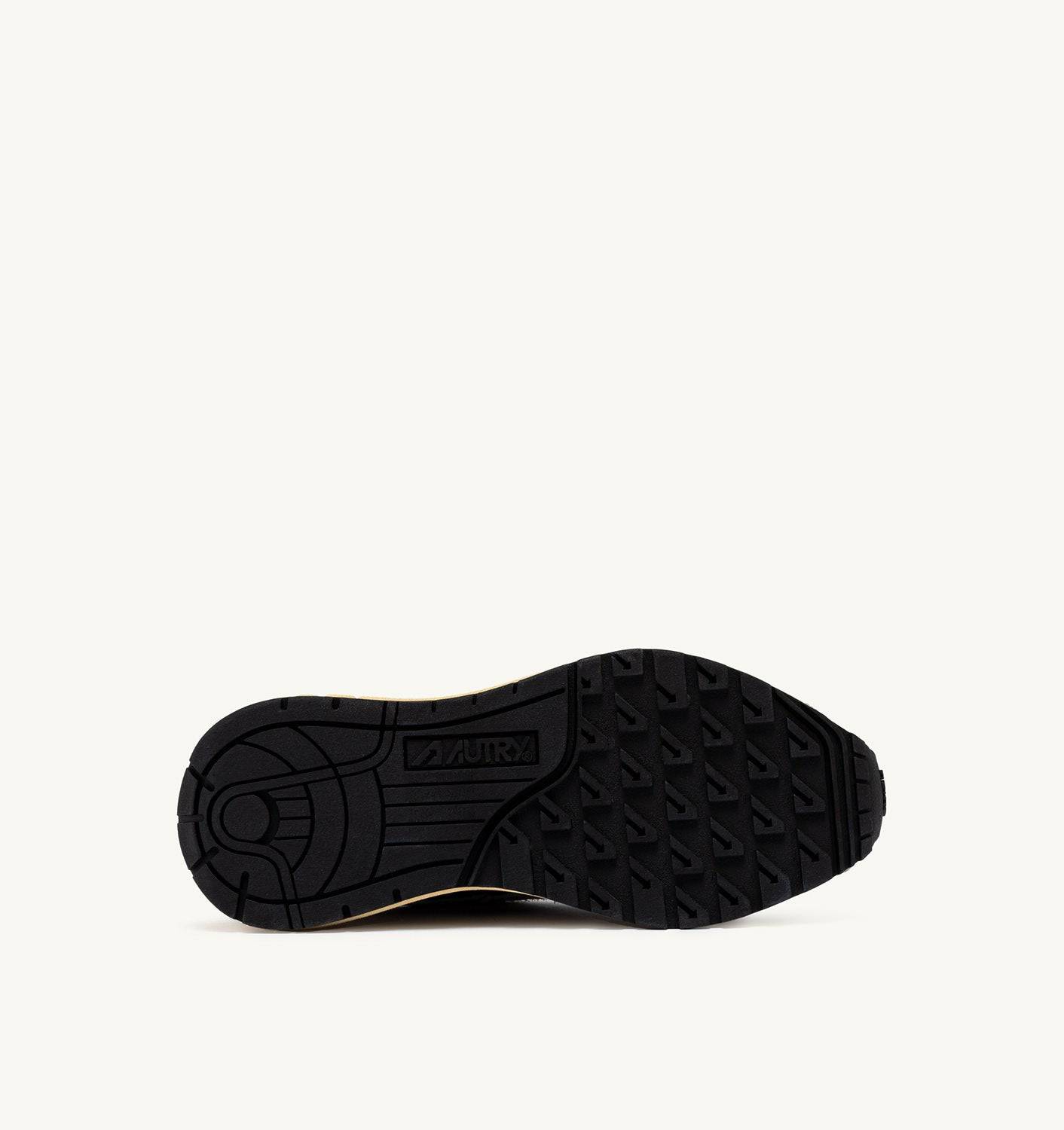 SNEAKERS REELWIND LOW IN SUEDE SAND E NYLON RIFLETTENTE