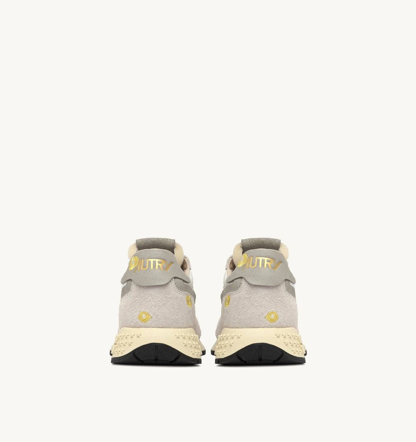 SNEAKERS REELWIND LOW RICAMATE COLORE BIANCO E BUTTERCUP