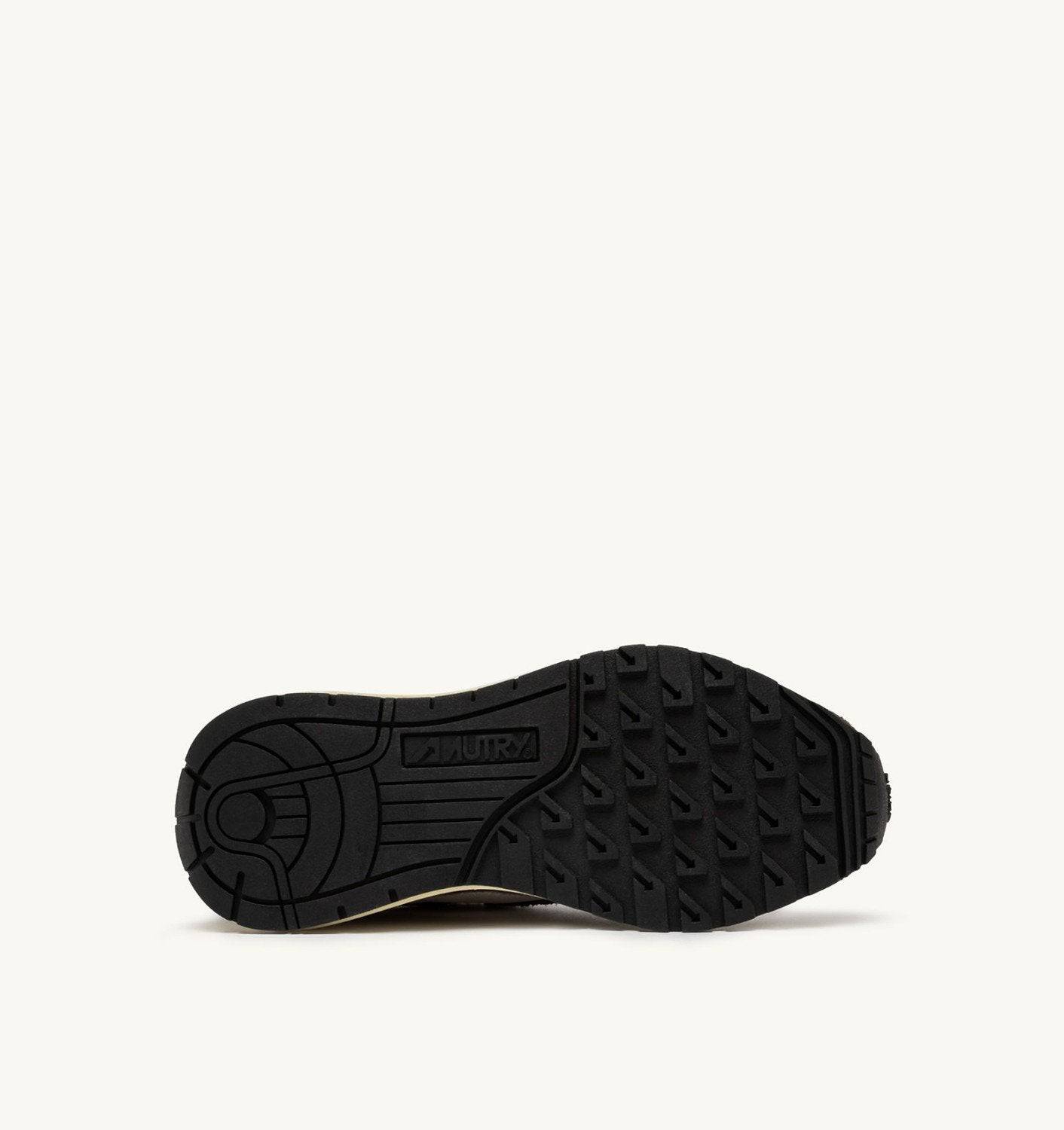 SNEAKERS REELWIND LOW RICAMATE COLORE EBONY E BIANCO