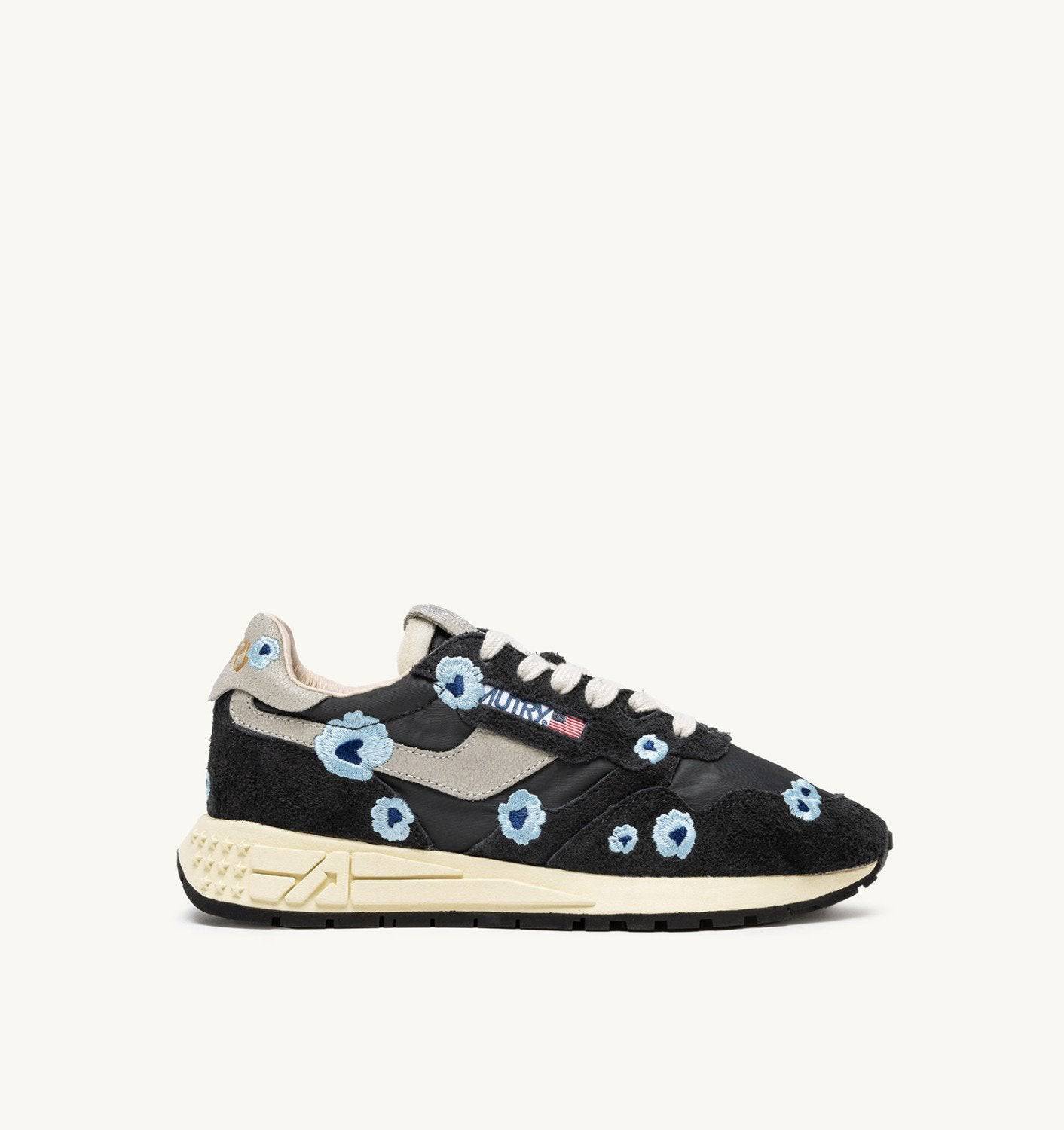 SNEAKERS REELWIND LOW RICAMATE COLORE PHAN E CELESTIAL BLUE