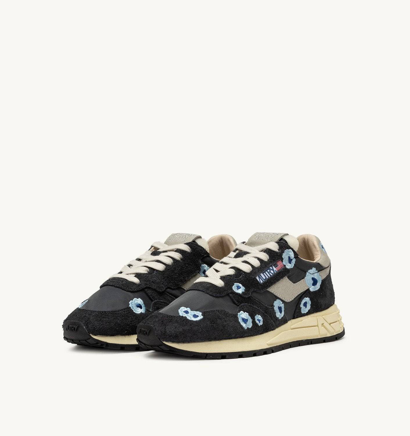 SNEAKERS REELWIND LOW RICAMATE COLORE PHAN E CELESTIAL BLUE