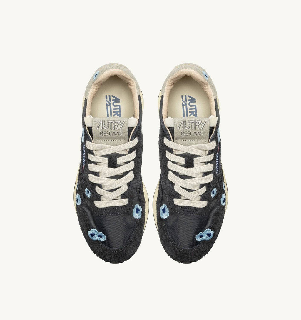 SNEAKERS REELWIND LOW RICAMATE COLORE PHAN E CELESTIAL BLUE