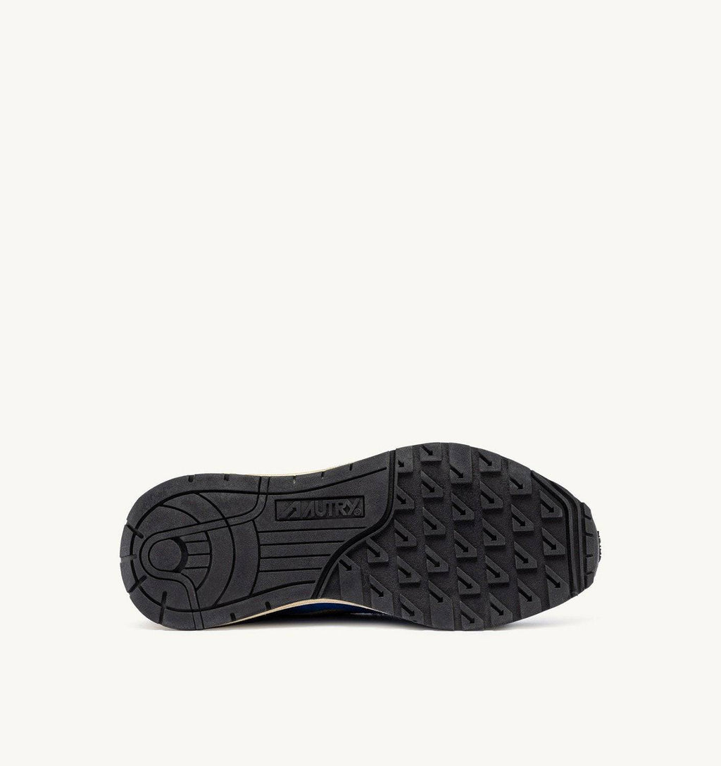 SNEAKERS REELWIND SUPER VINTAGE IN NYLON E SUEDE BLUE