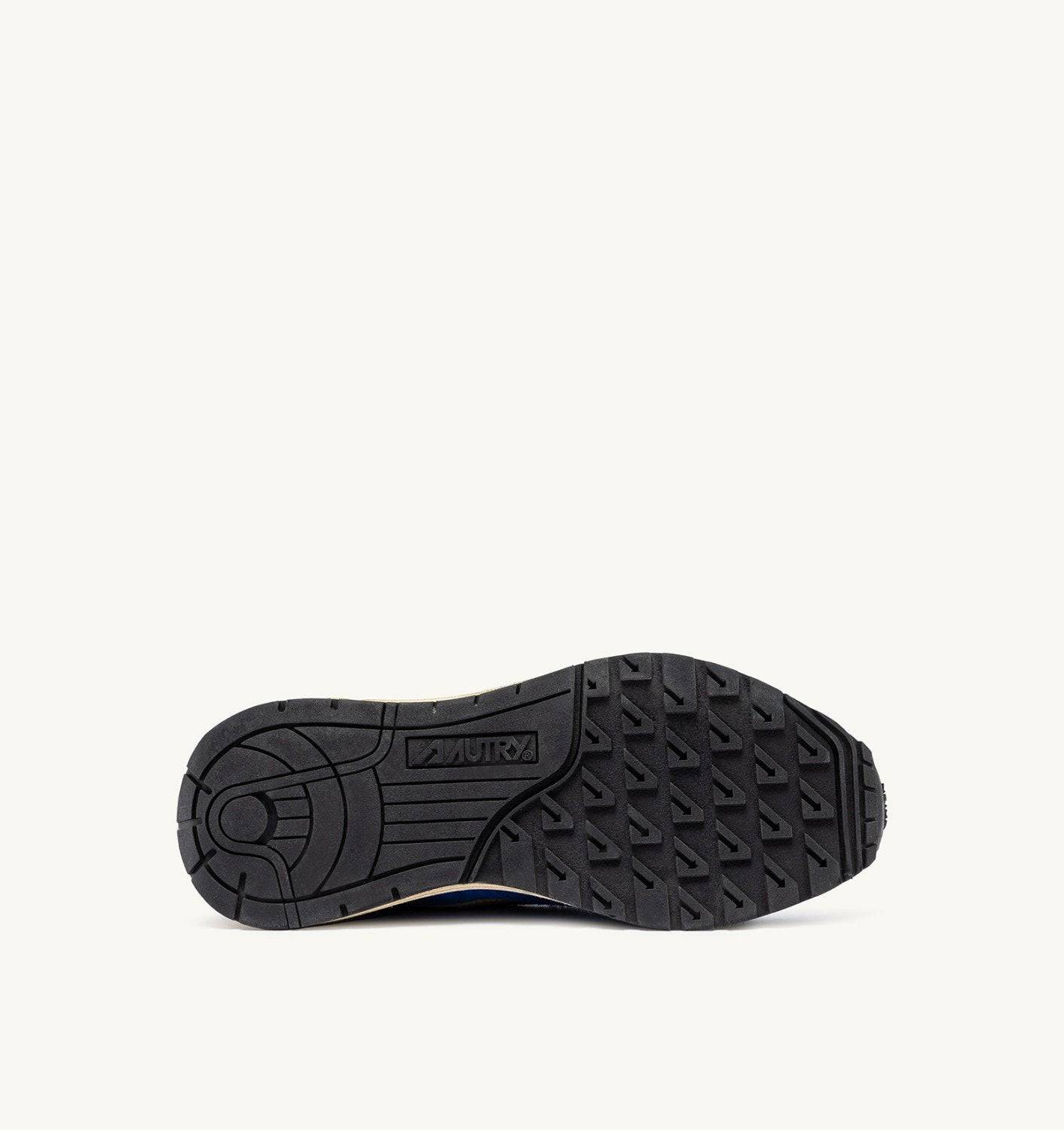 SNEAKERS REELWIND SUPER VINTAGE IN NYLON E SUEDE BLUE