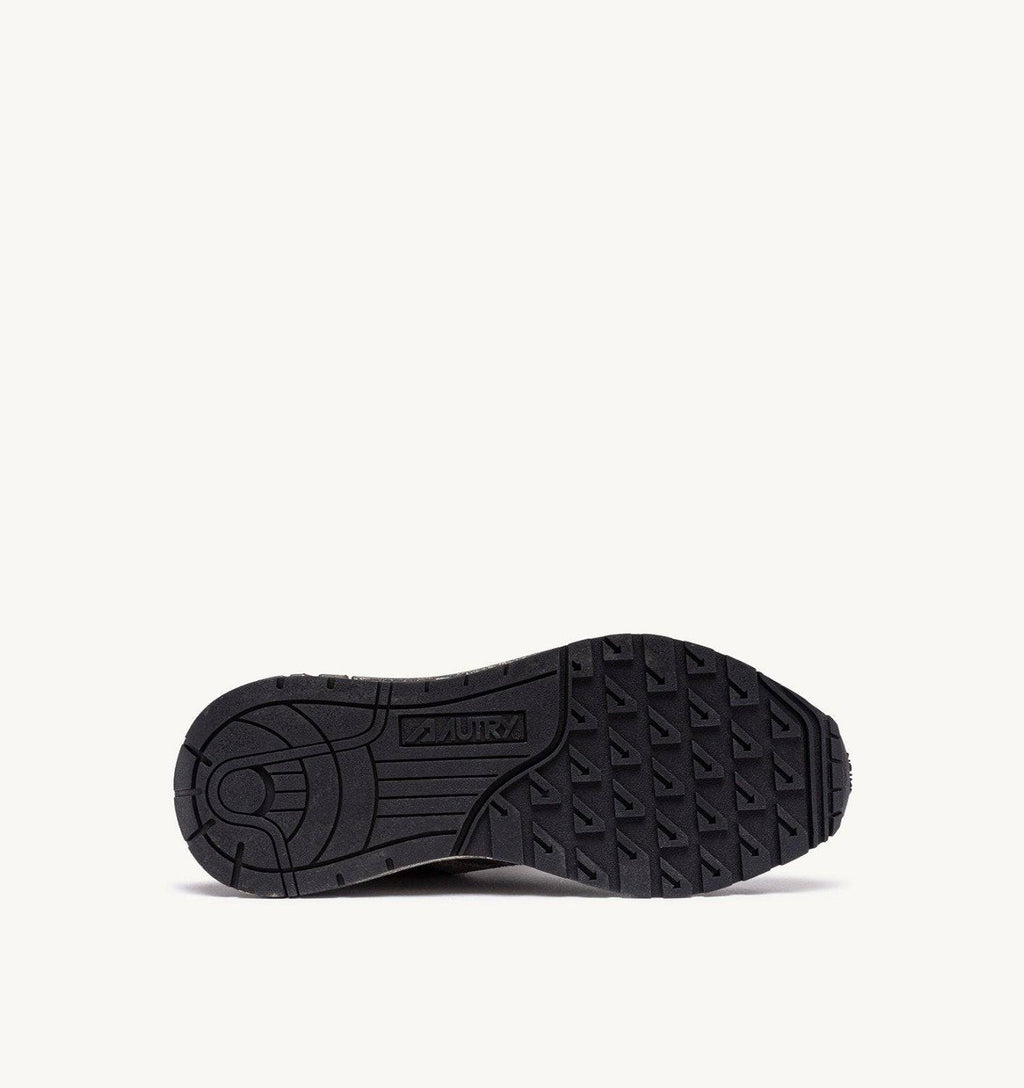 SNEAKERS REELWIND SUPER VINTAGE IN NYLON E SUEDE NERO