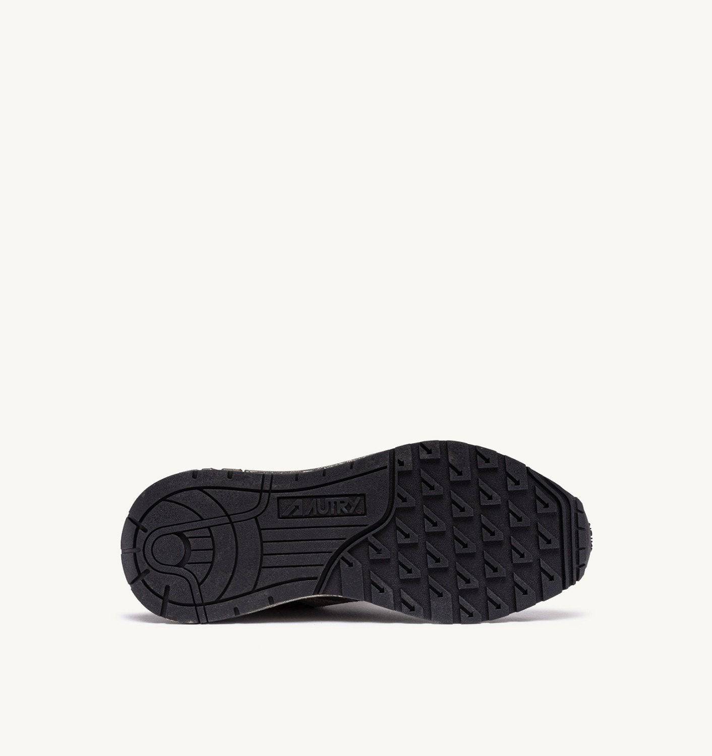 SNEAKERS REELWIND SUPER VINTAGE IN NYLON E SUEDE NERO