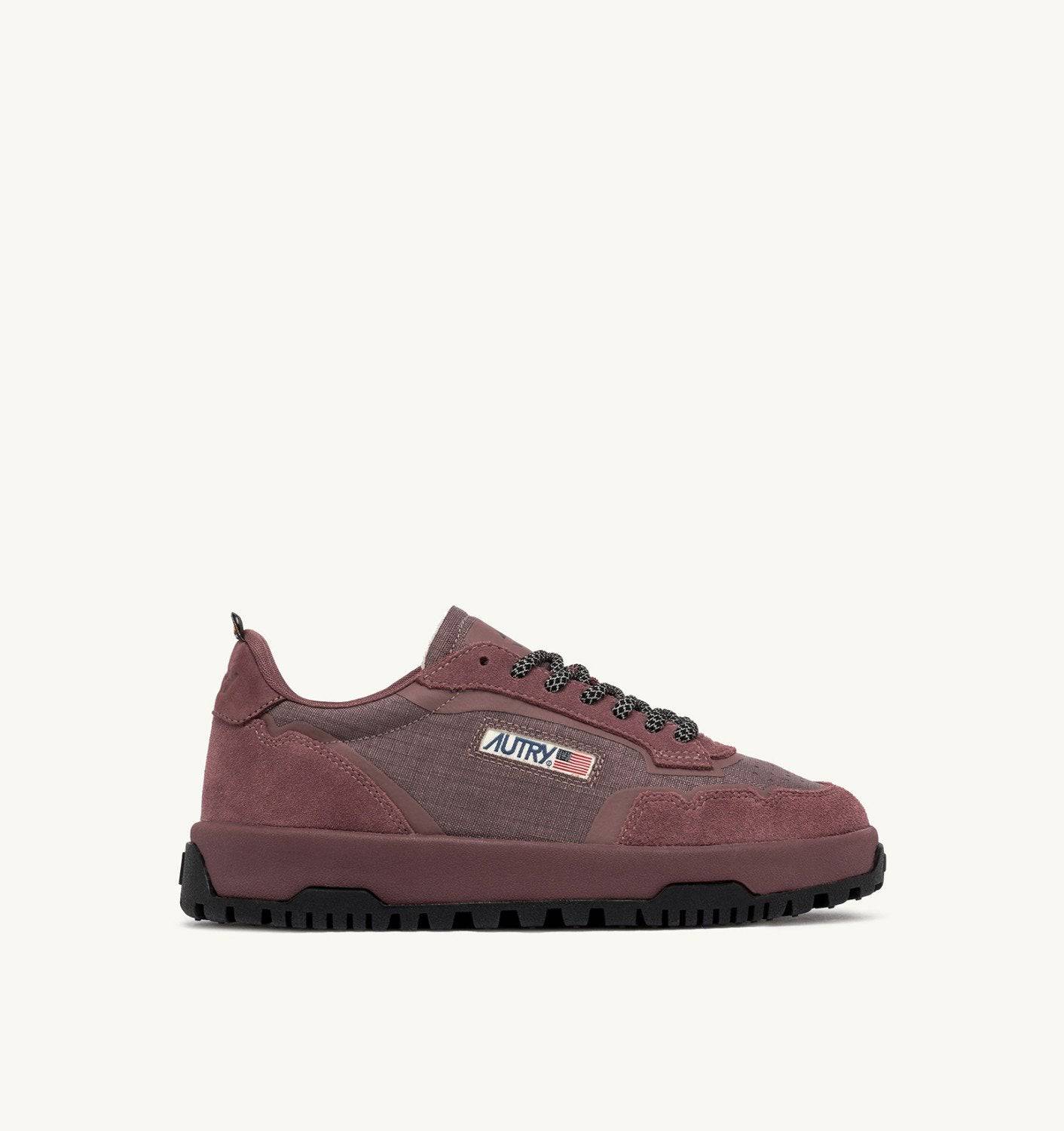 SNEAKERS WILDPACE LOW IN CORDURA E SUEDE COLORE ROSET E ROSE