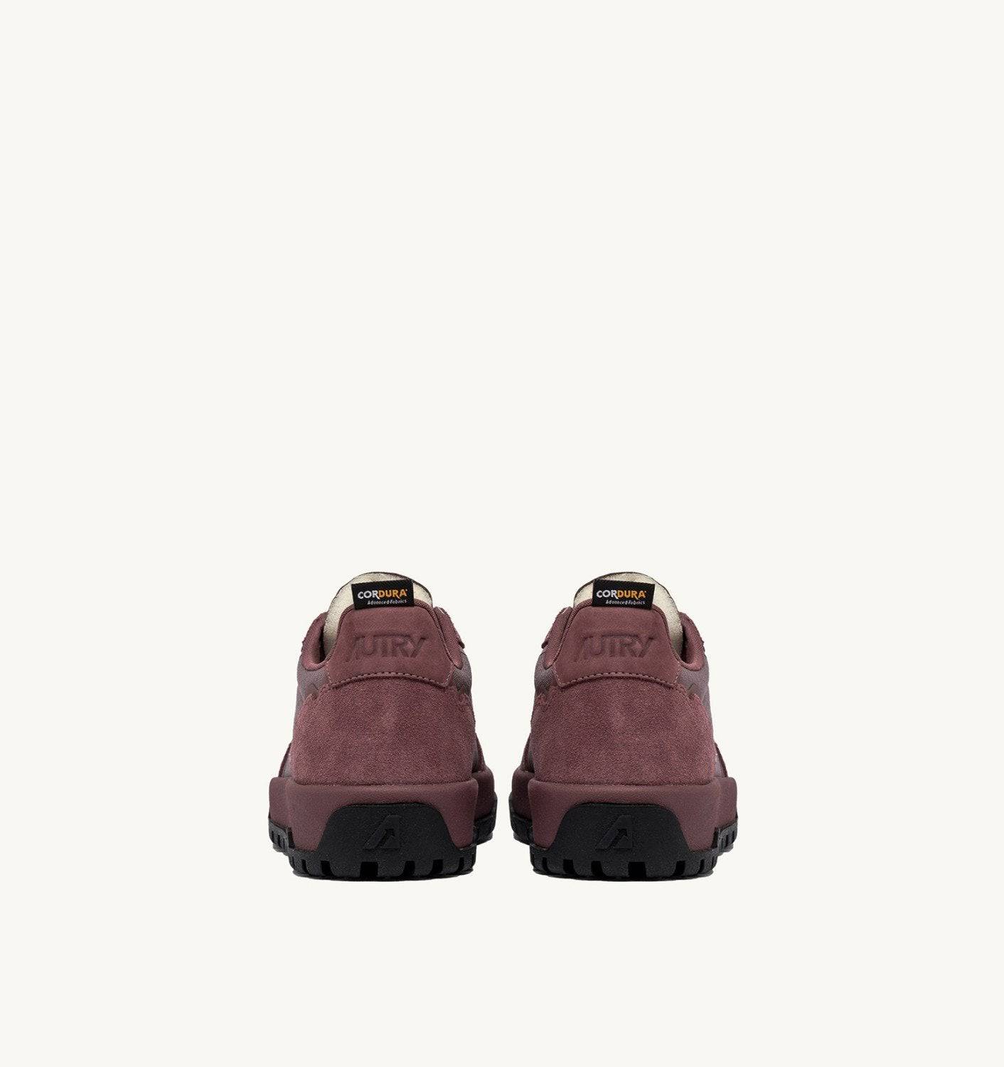 SNEAKERS WILDPACE LOW IN CORDURA E SUEDE COLORE ROSET E ROSE