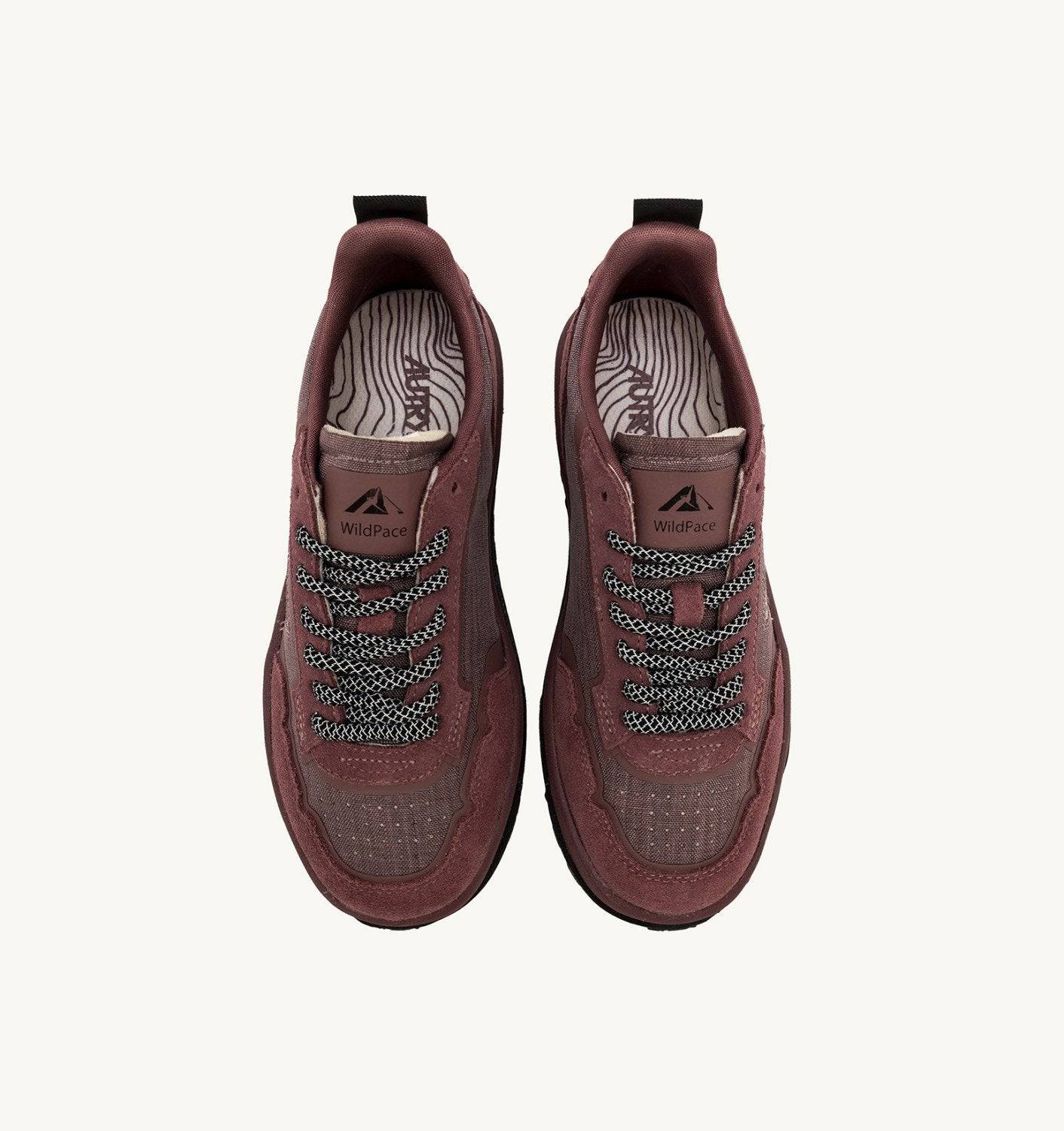 SNEAKERS WILDPACE LOW IN CORDURA E SUEDE COLORE ROSET E ROSE