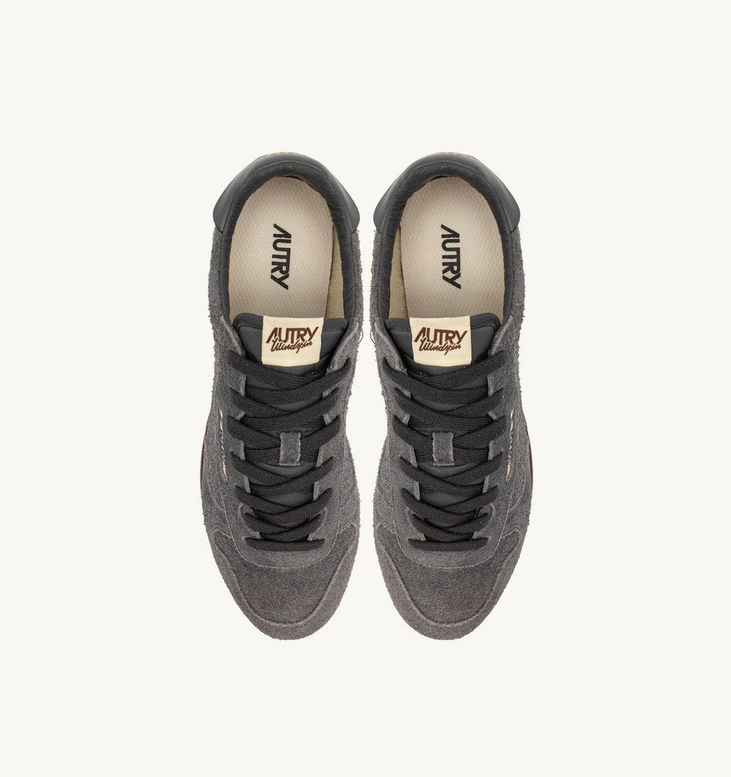 SNEAKERS WINDSPIN IN SUEDE AVION