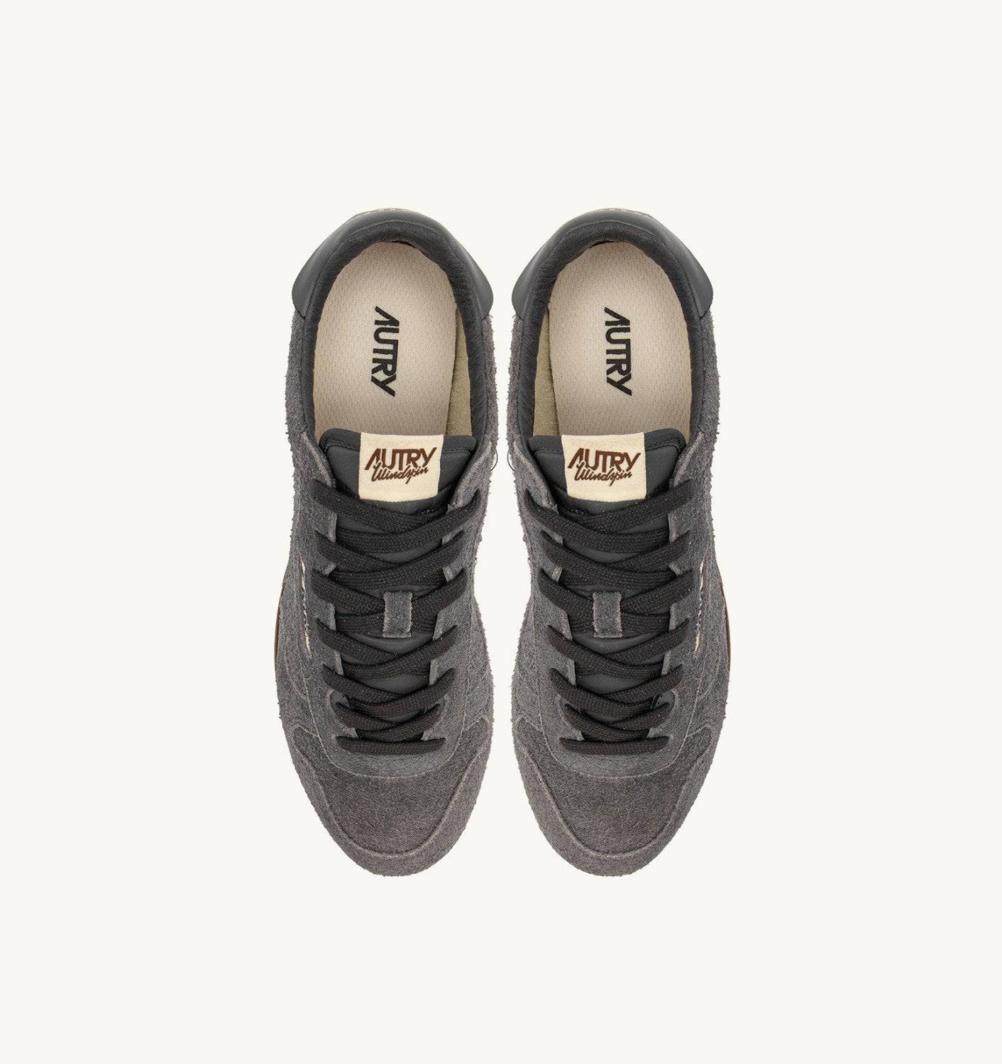 SNEAKERS WINDSPIN IN SUEDE AVION