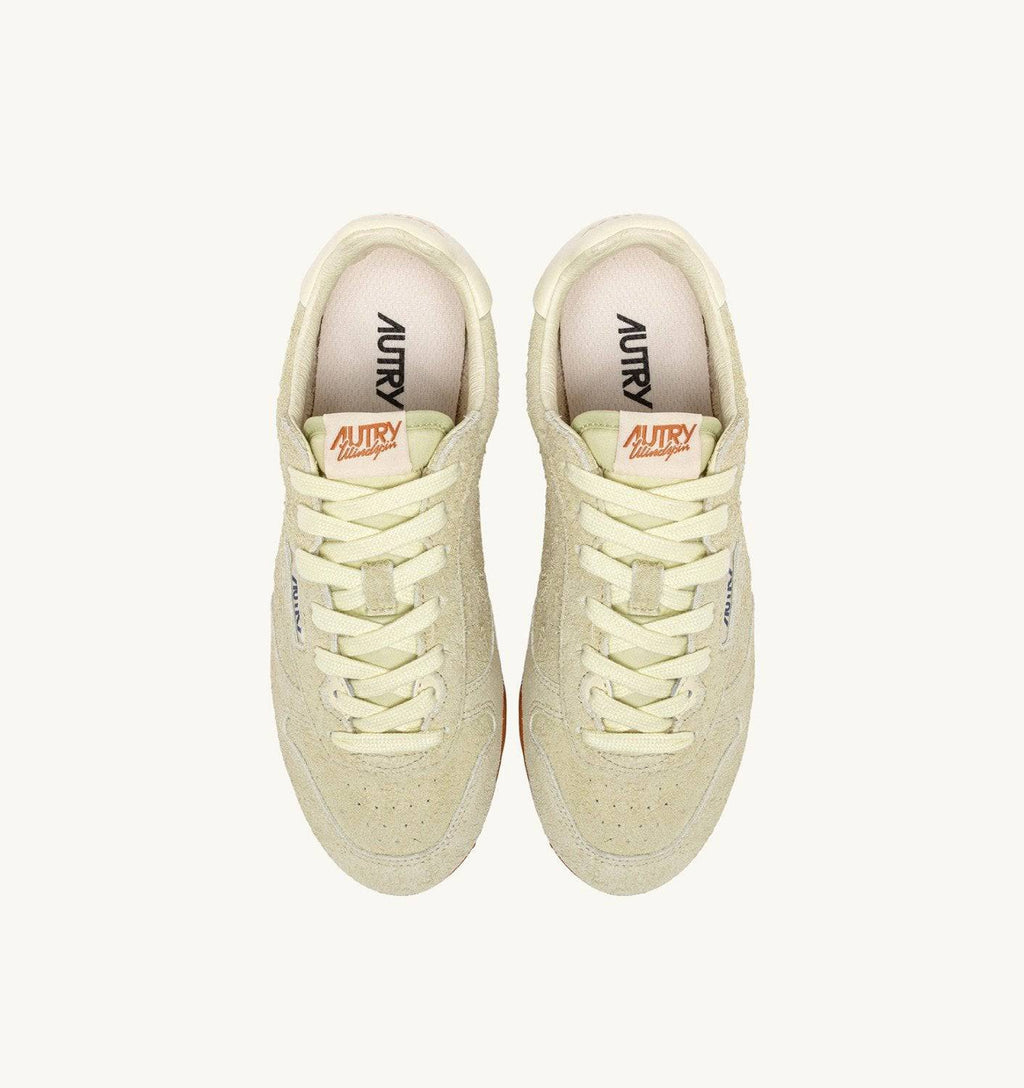 SNEAKERS WINDSPIN IN SUEDE BURRO