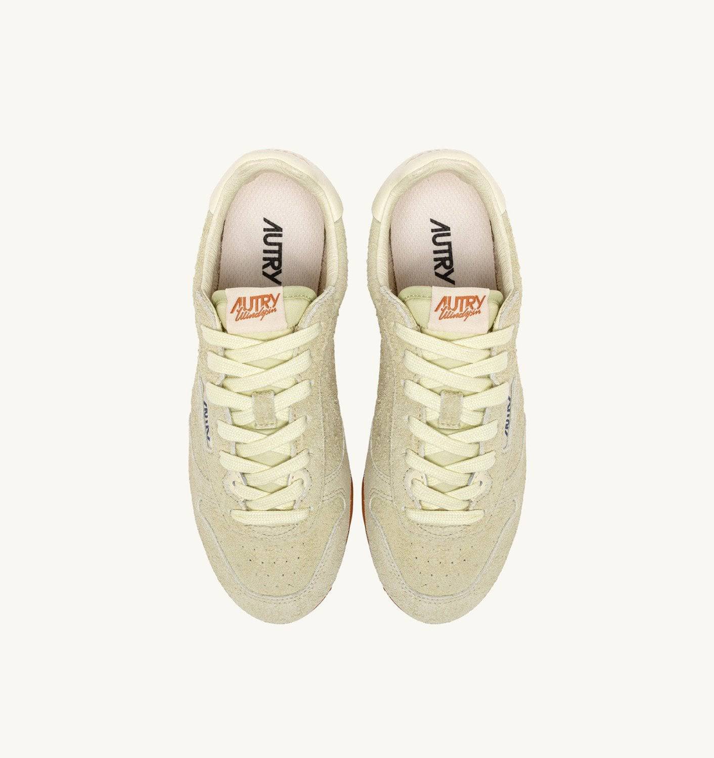 SNEAKERS WINDSPIN IN SUEDE BURRO