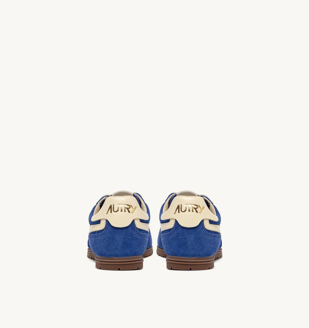 SNEAKERS WINDSPIN IN SUEDE E PELLE BIC E RUTABAGA