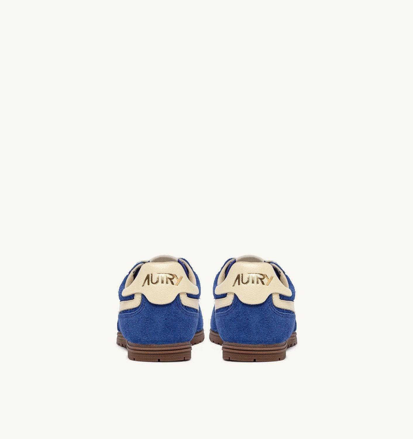 SNEAKERS WINDSPIN IN SUEDE E PELLE BIC E RUTABAGA