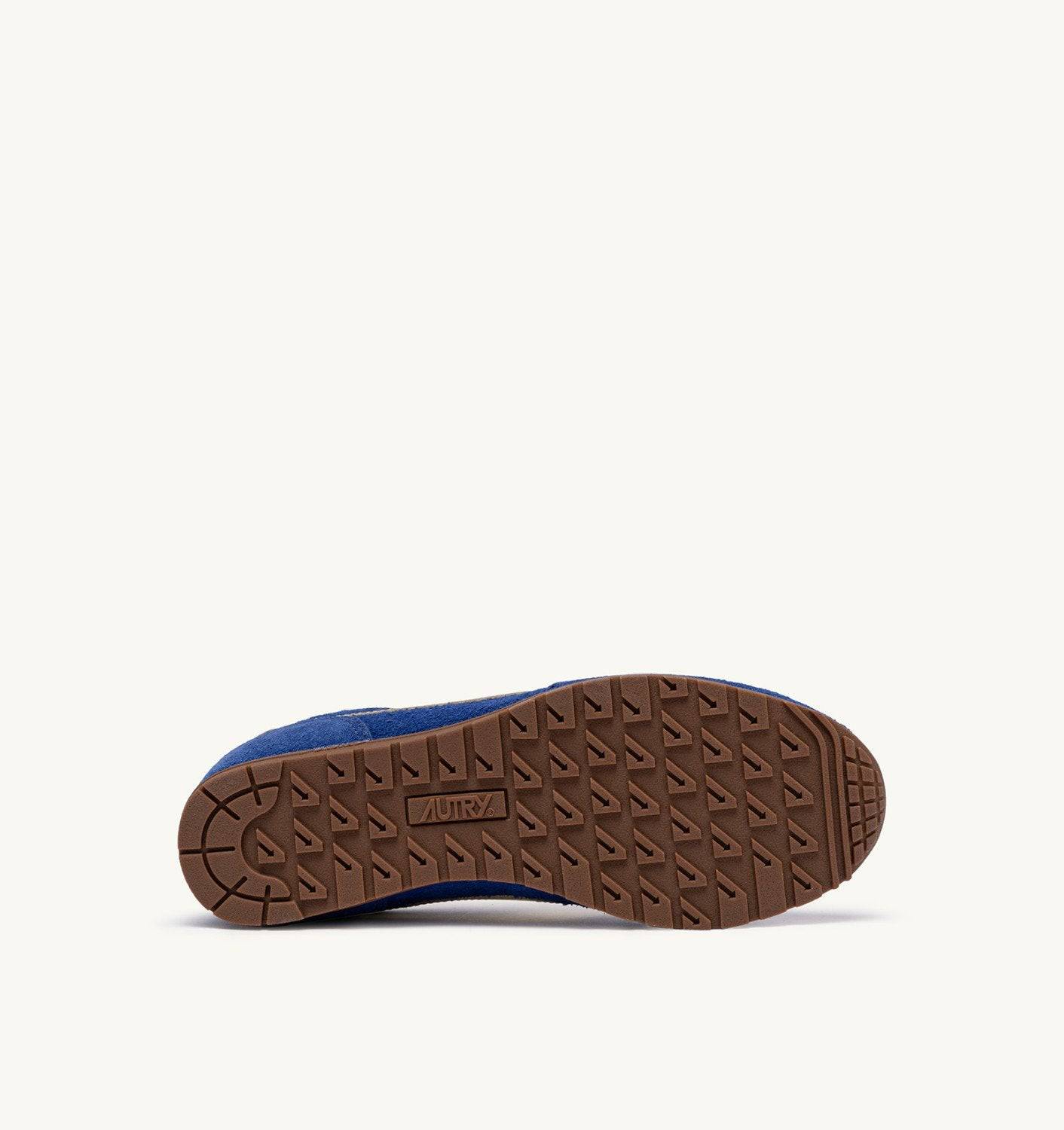 SNEAKERS WINDSPIN IN SUEDE E PELLE BIC E RUTABAGA