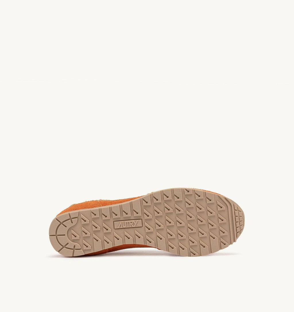 SNEAKERS WINDSPIN IN SUEDE E PELLE FANTA E RUTABAGA