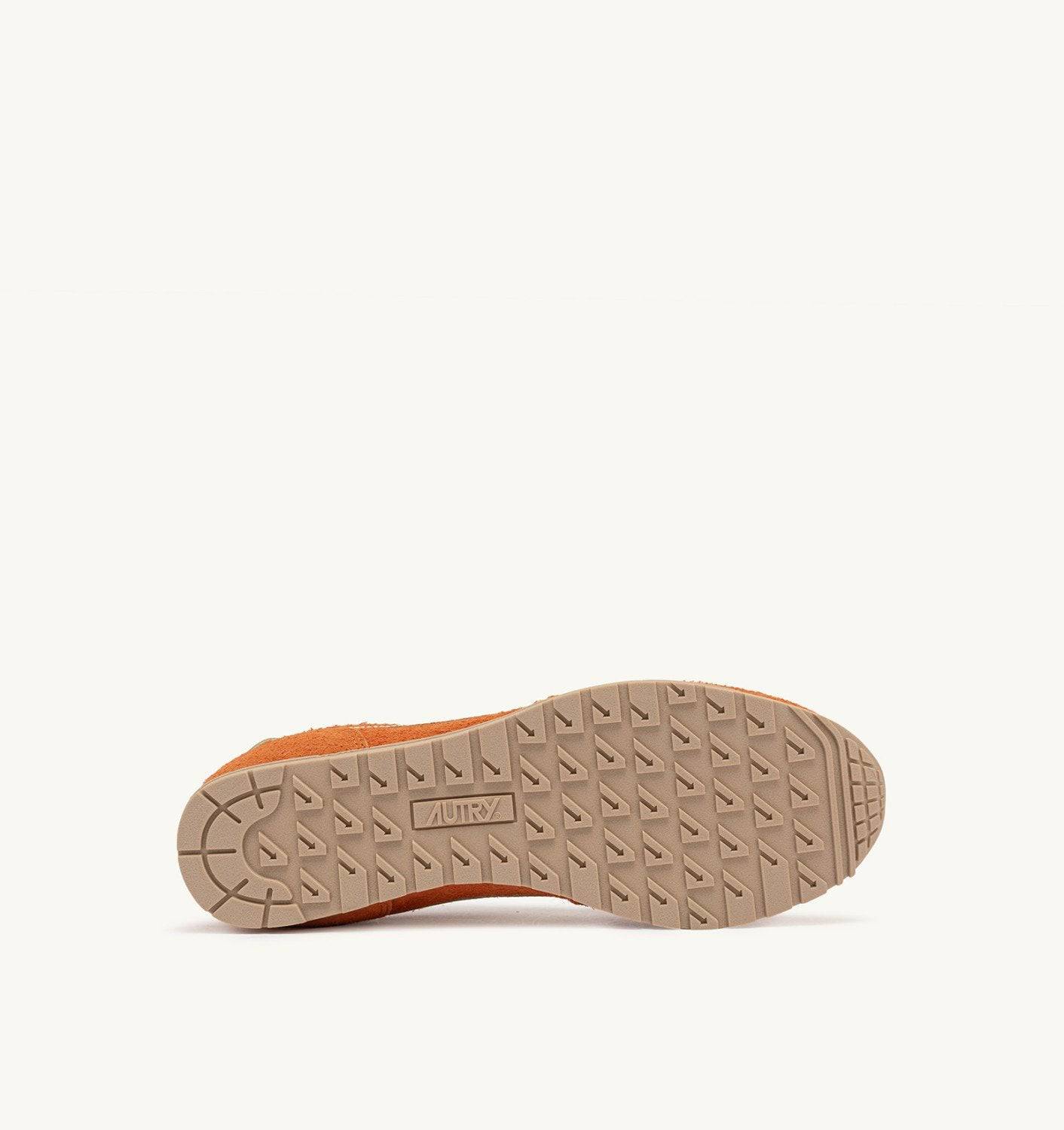 SNEAKERS WINDSPIN IN SUEDE E PELLE FANTA E RUTABAGA