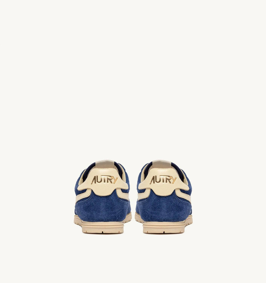 SNEAKERS WINDSPIN IN SUEDE E PELLE INFINITO E RUTABAGA