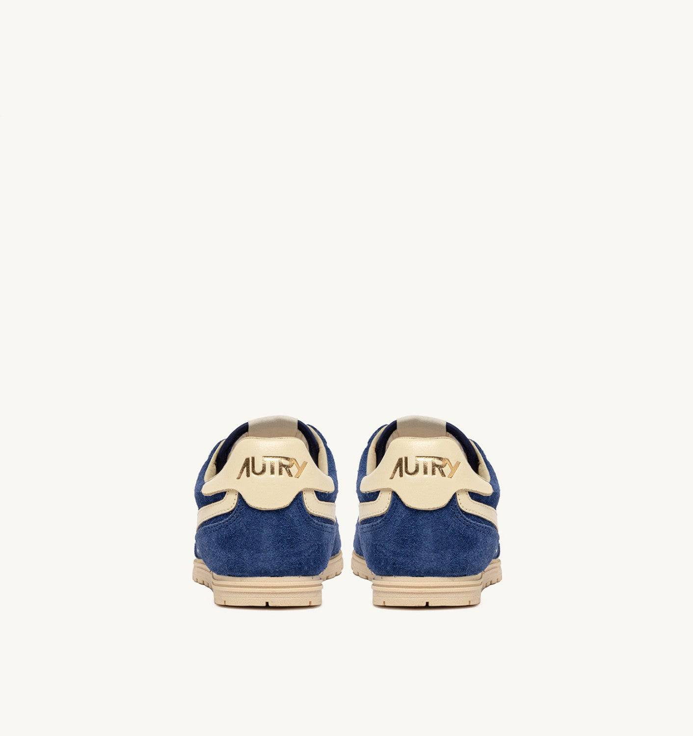 SNEAKERS WINDSPIN IN SUEDE E PELLE INFINITO E RUTABAGA