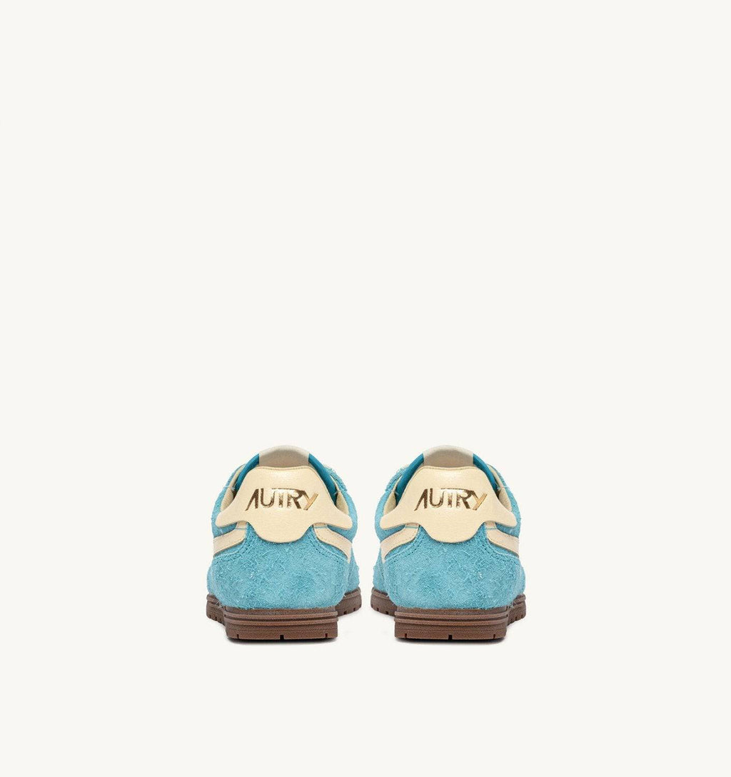 SNEAKERS WINDSPIN IN SUEDE E PELLE KYOTO E RUTABAGA