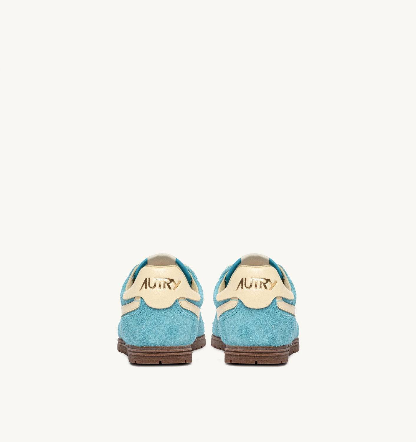 SNEAKERS WINDSPIN IN SUEDE E PELLE KYOTO E RUTABAGA