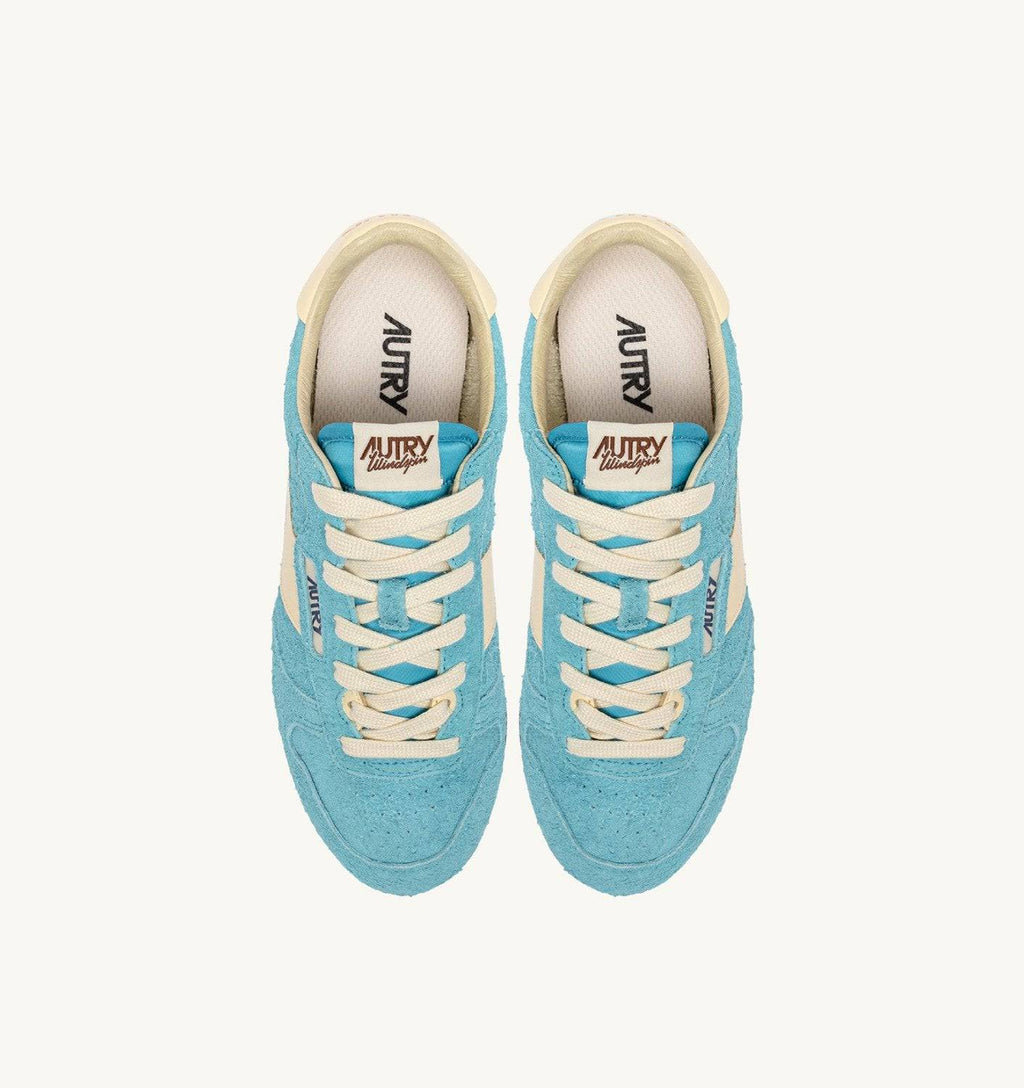 SNEAKERS WINDSPIN IN SUEDE E PELLE KYOTO E RUTABAGA