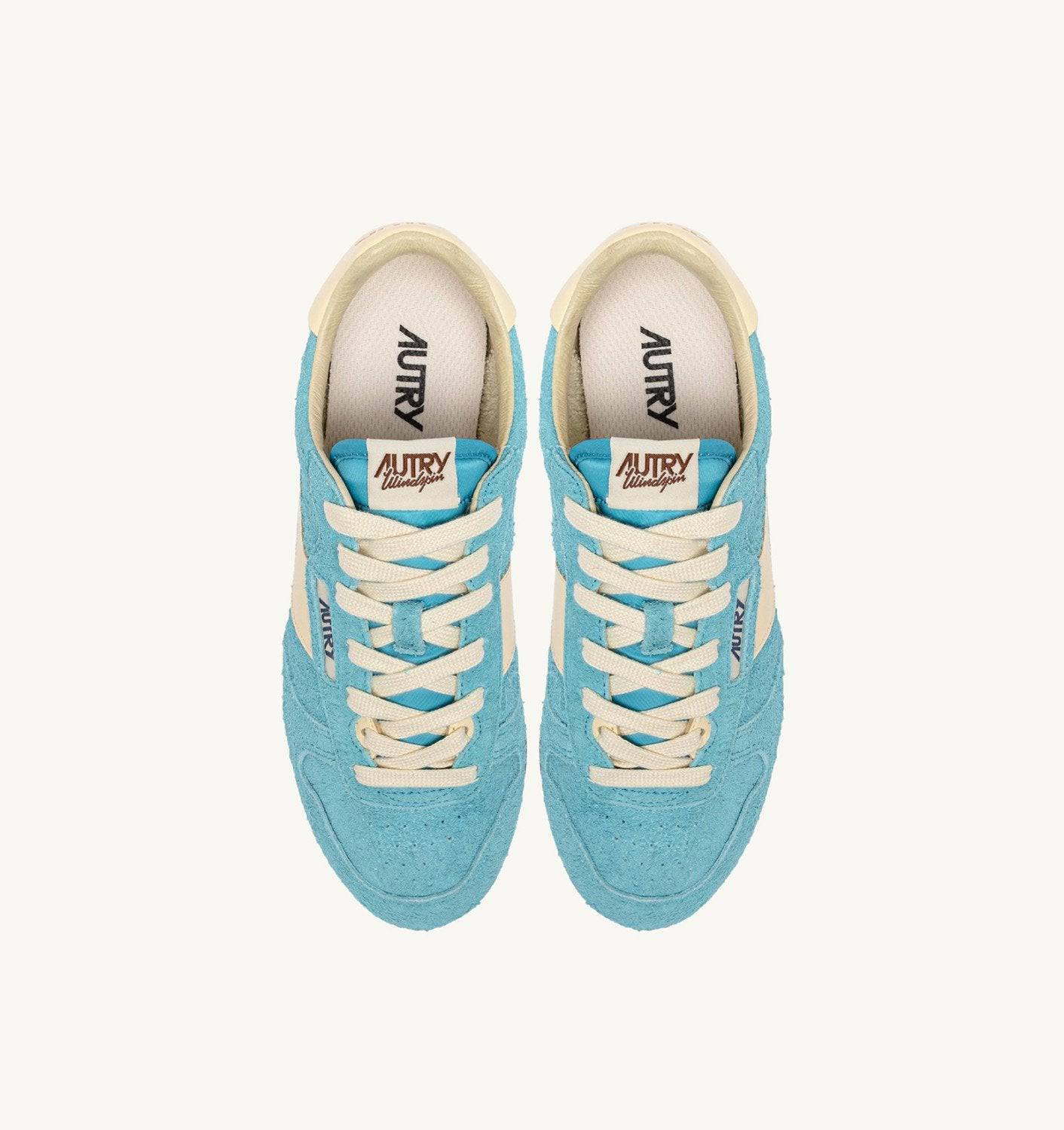 SNEAKERS WINDSPIN IN SUEDE E PELLE KYOTO E RUTABAGA