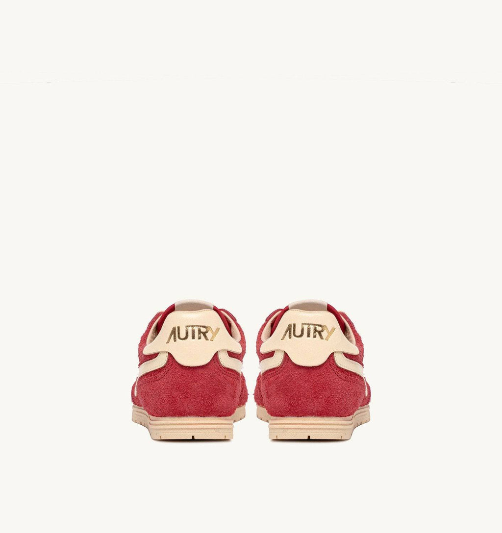 SNEAKERS WINDSPIN IN SUEDE E PELLE PARIS E RUTABAGA