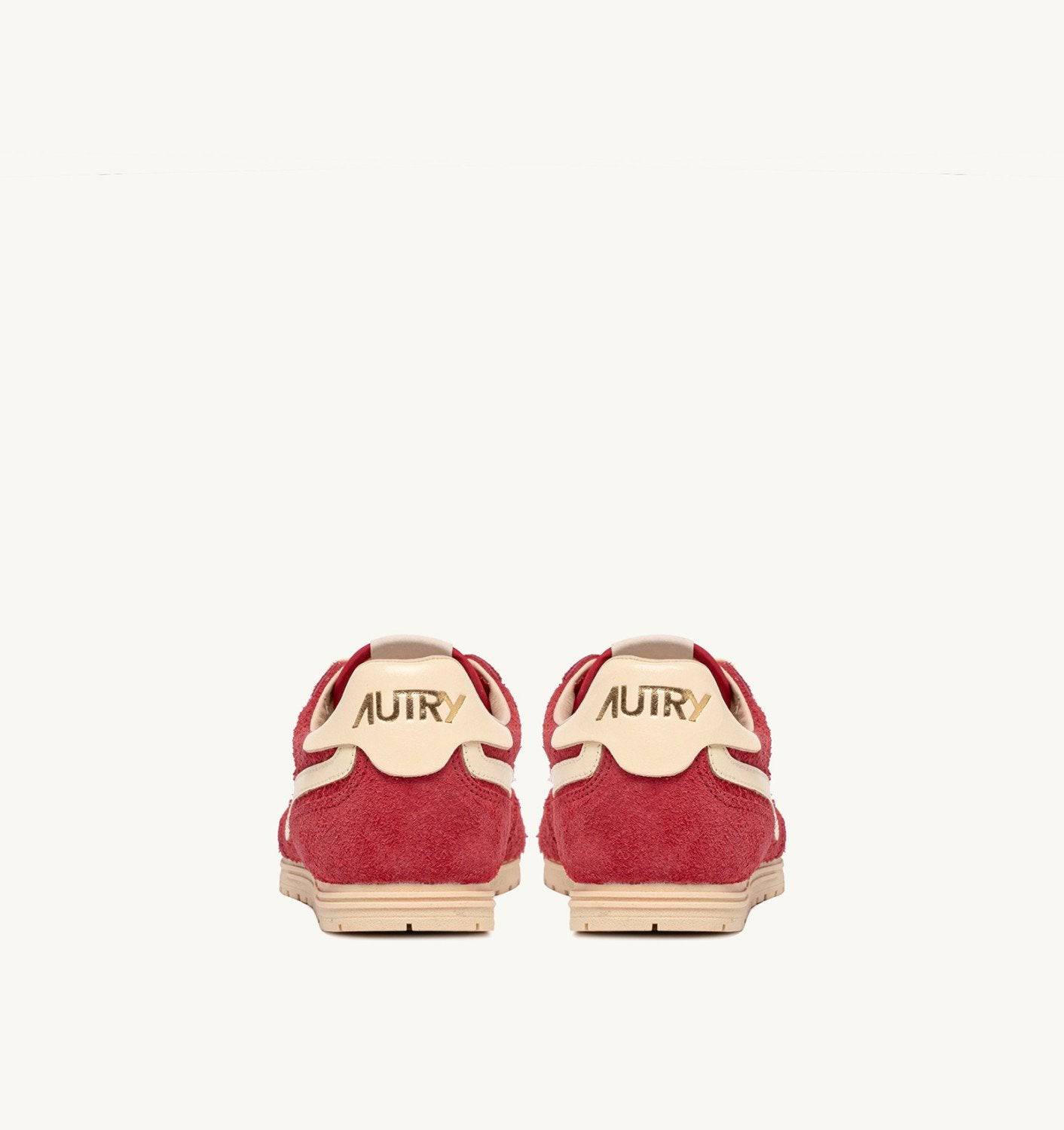 SNEAKERS WINDSPIN IN SUEDE E PELLE PARIS E RUTABAGA