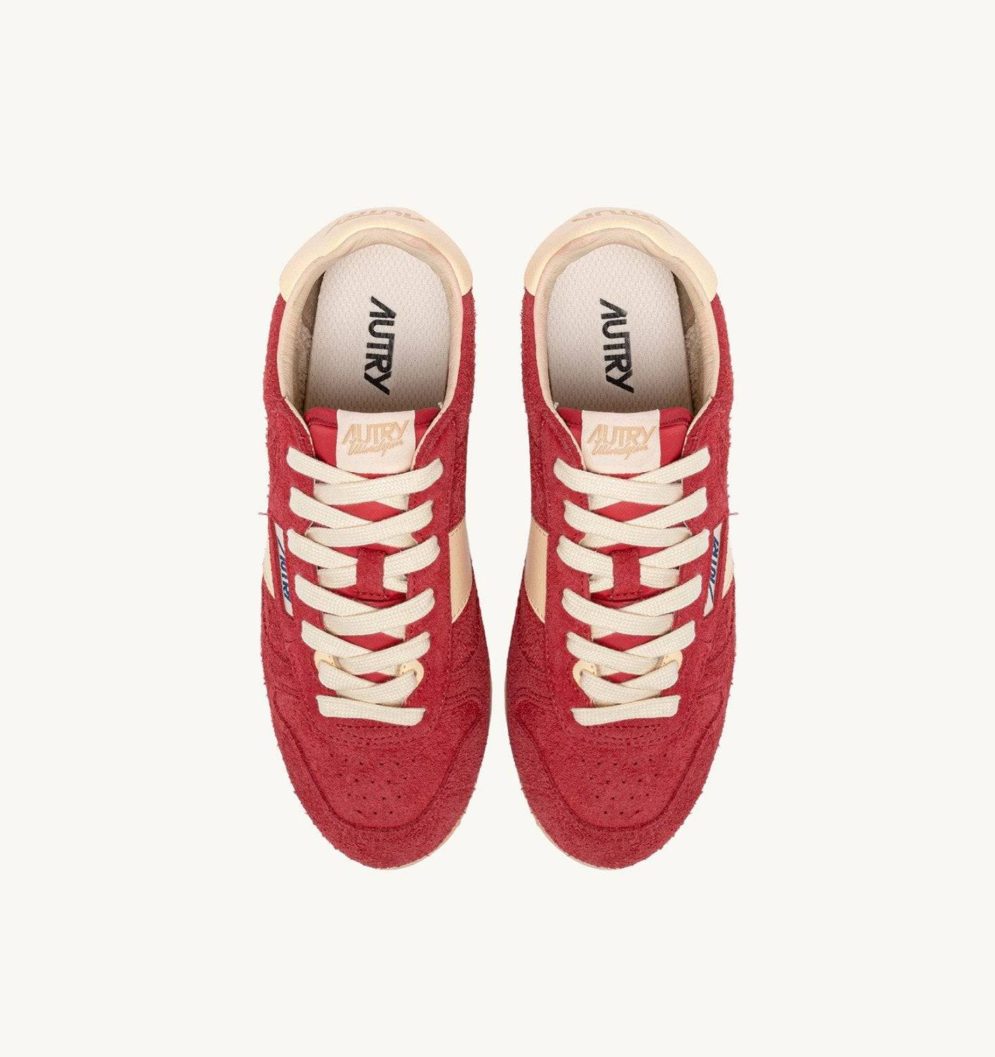SNEAKERS WINDSPIN IN SUEDE E PELLE PARIS E RUTABAGA
