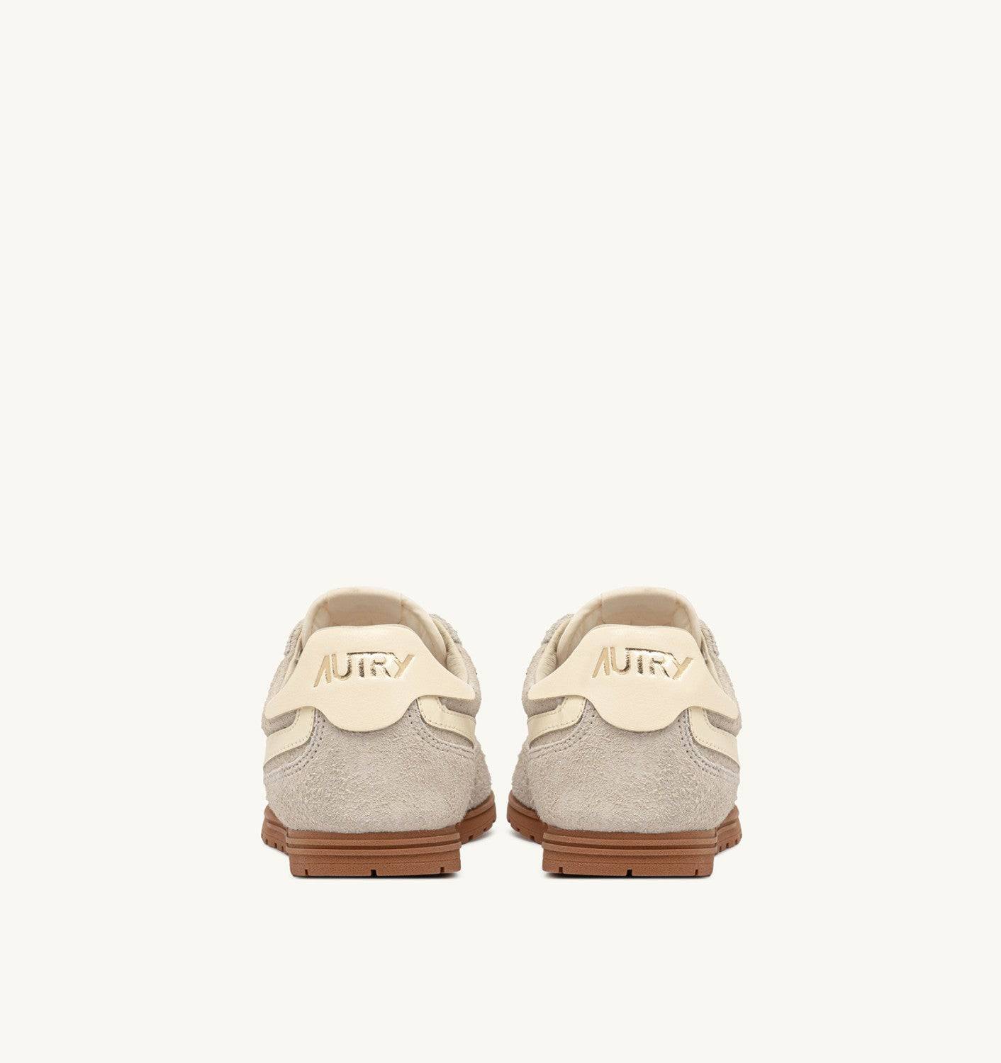 SNEAKERS WINDSPIN IN SUEDE E PELLE WIFE E RUTABAGA